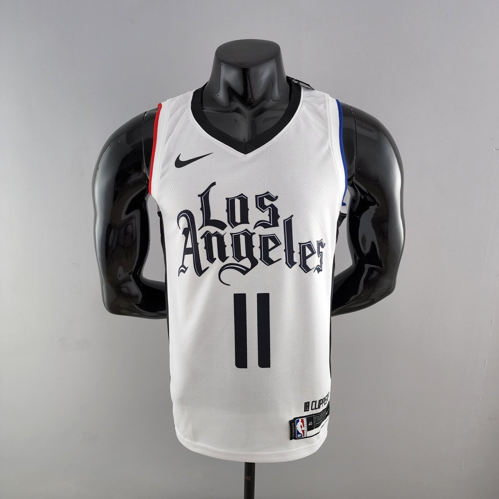 Wall#11 Los Angeles Clippers White Nba Jersey