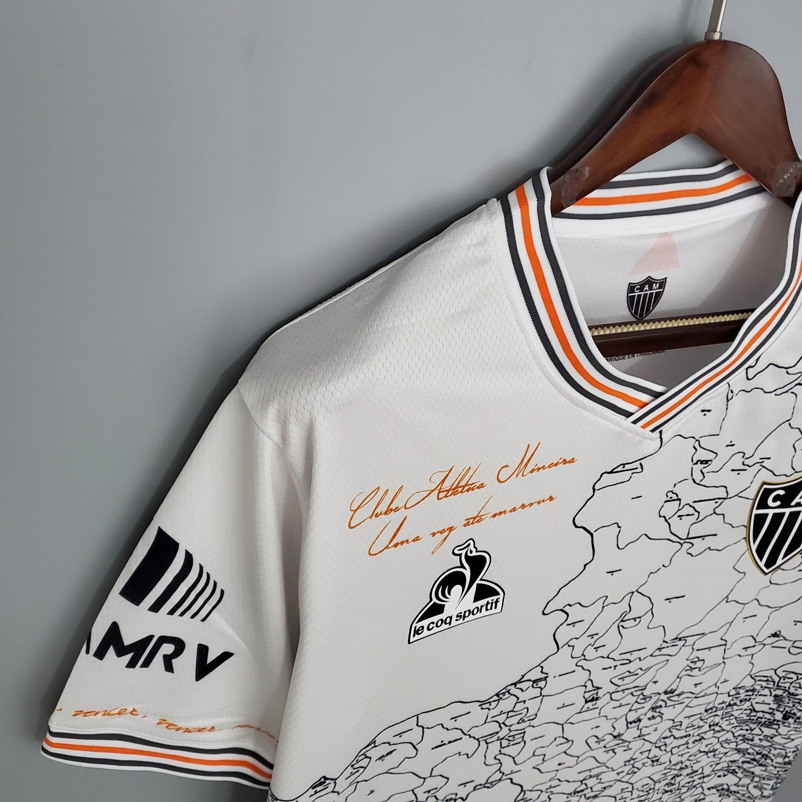 21 22 Mineiro Athletic Commemorative Edition (picture Version)