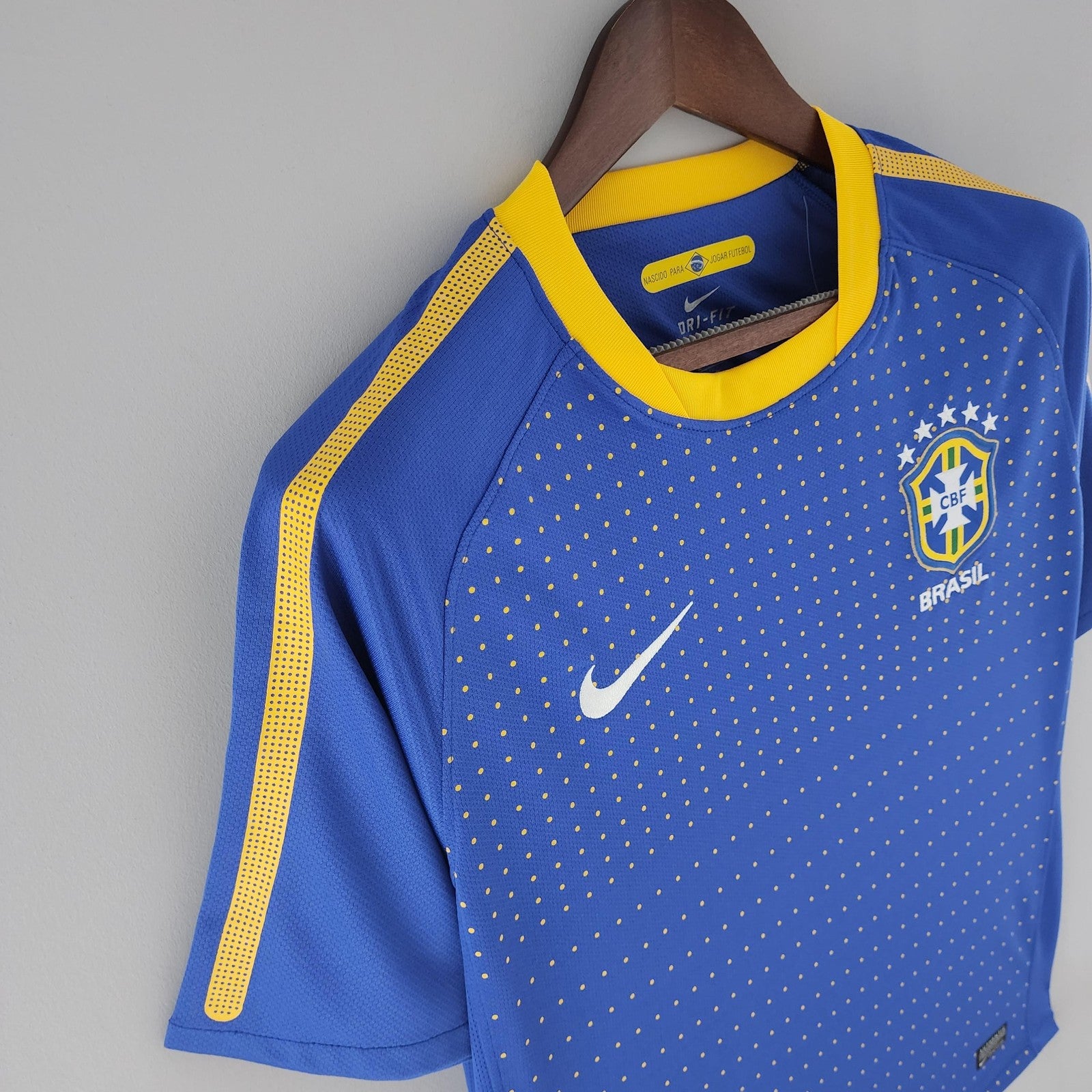 Retro 2010 Brazil Away