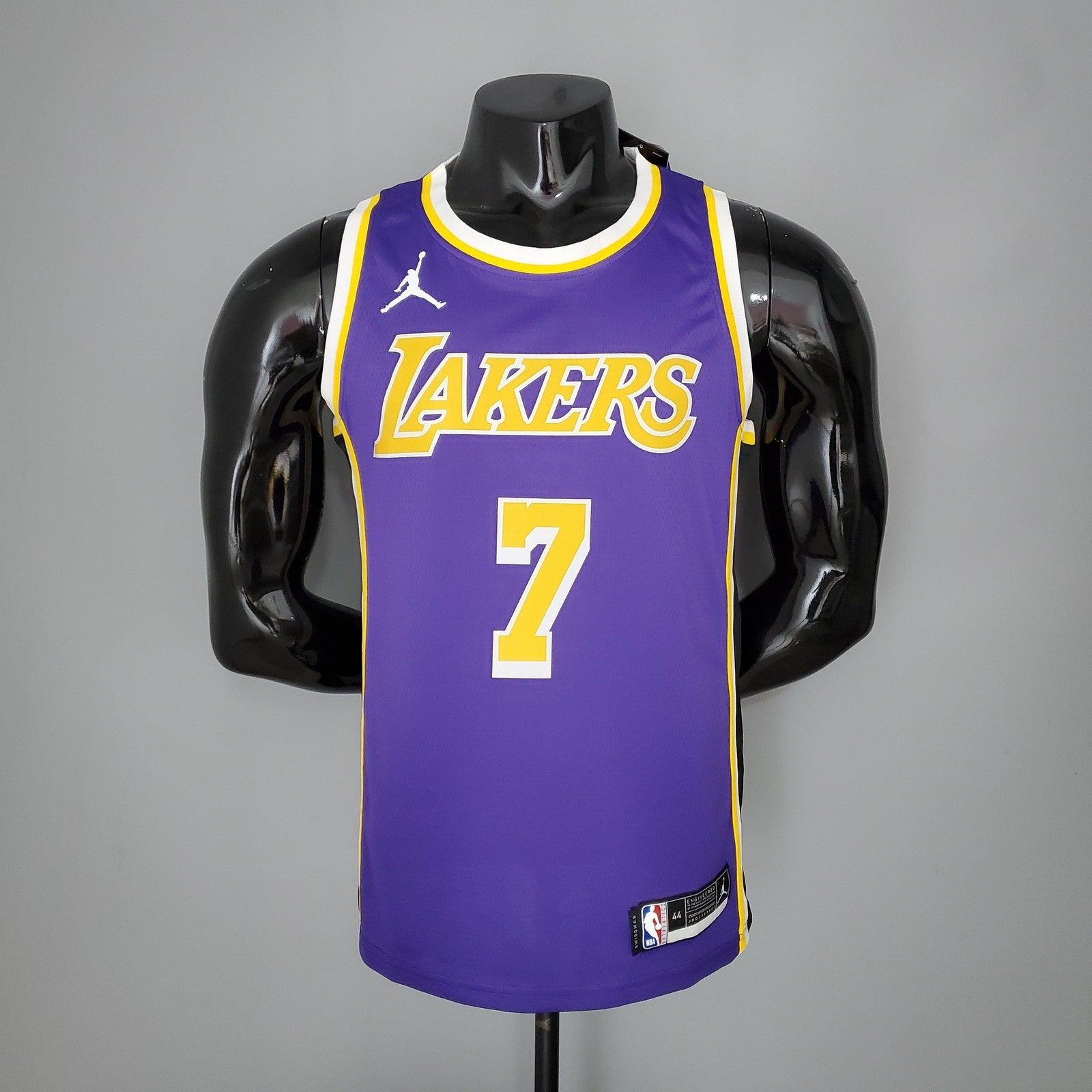 Anthony#7 Lakers Purple Nba Jersey
