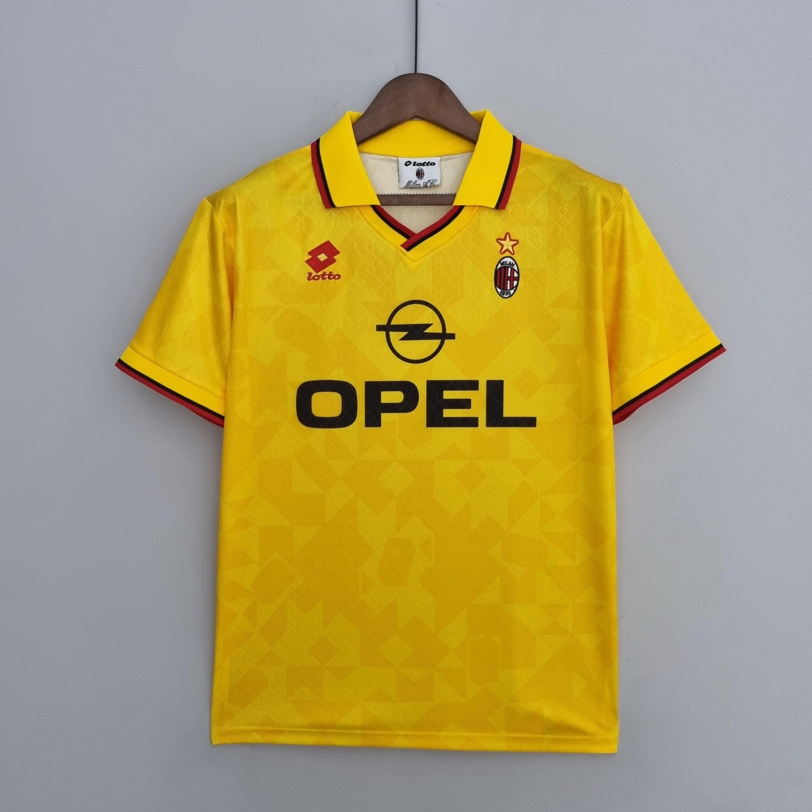 Retro 95 96ac Milan Away