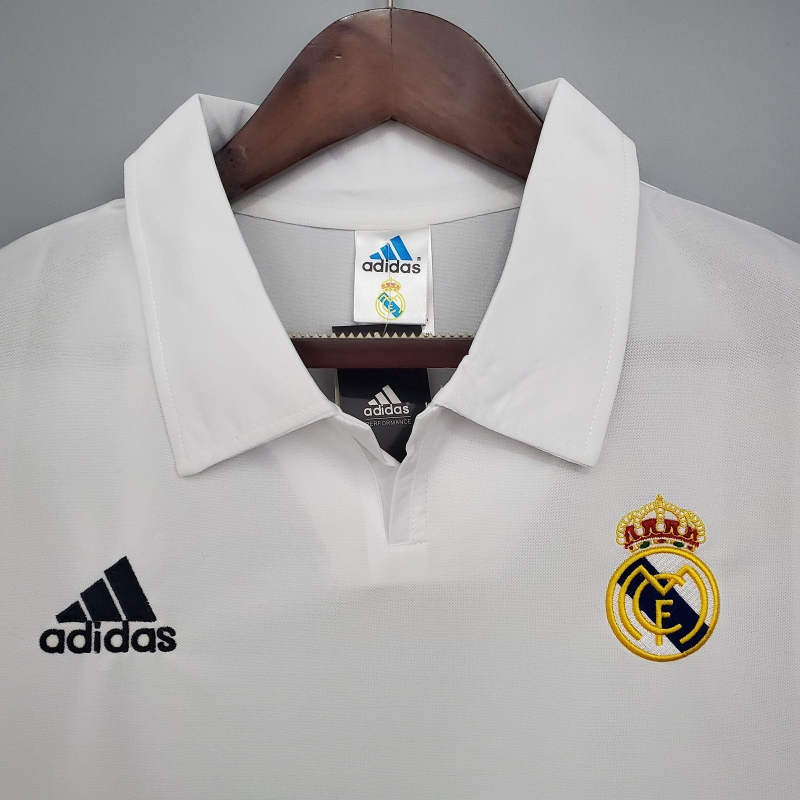 Retro Real Madrid Champions League Home