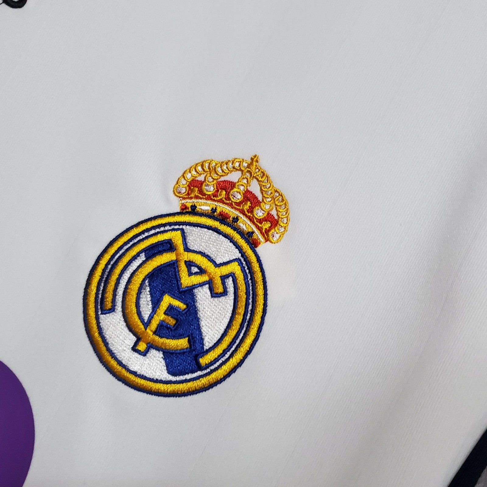 Retro Real Madrid 06 07 Home