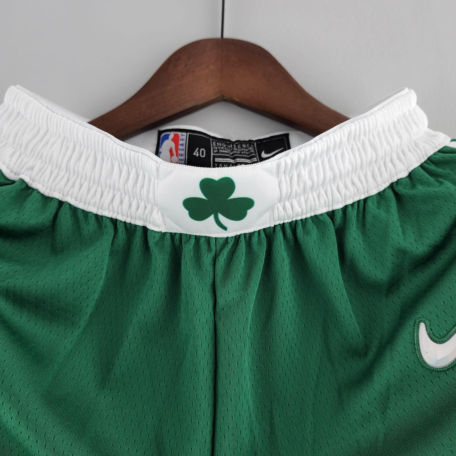 Boston Celtics Nba Shorts Green