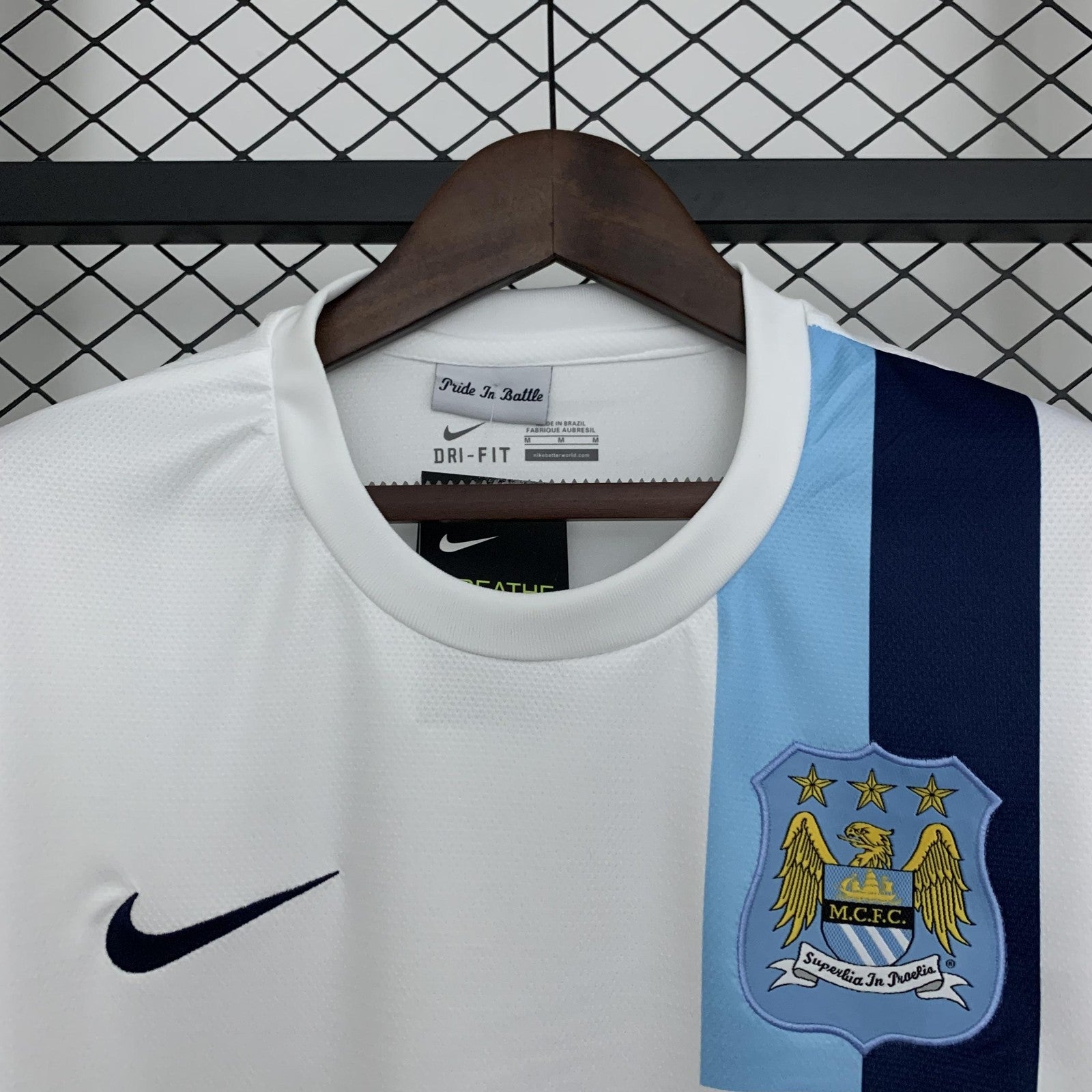 Retro Manchester City Third Away