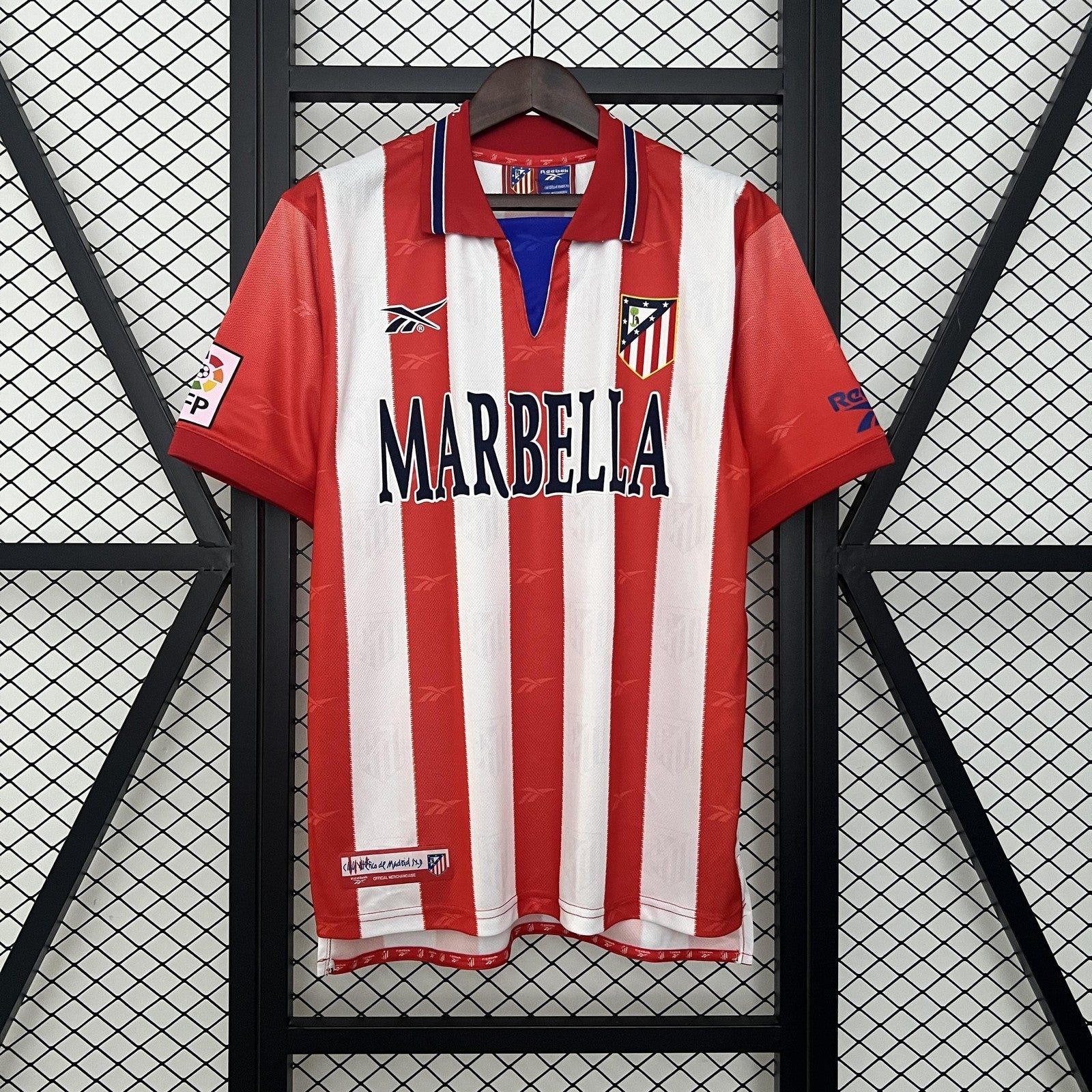 Retro Atletico Madrid 98 99 Home