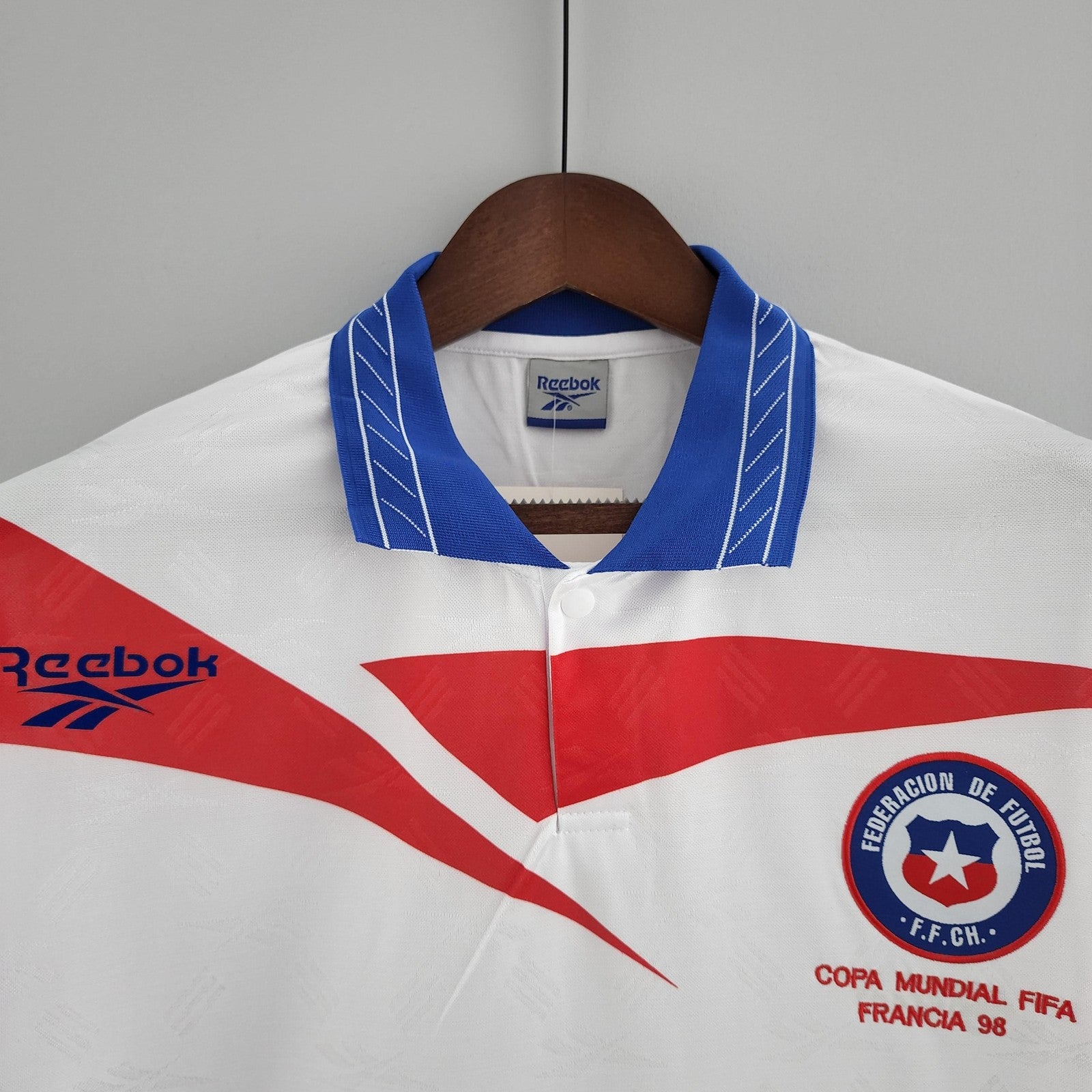 Retro Long Sleeve Chile 1998 Away