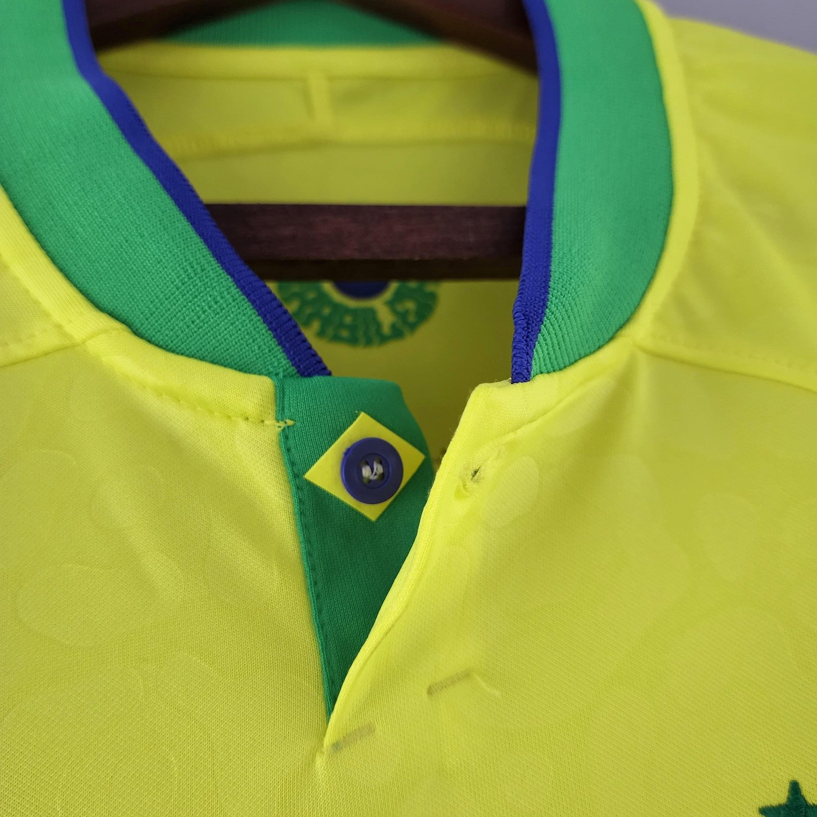 2022 Brazil World Cup Jersey Home
