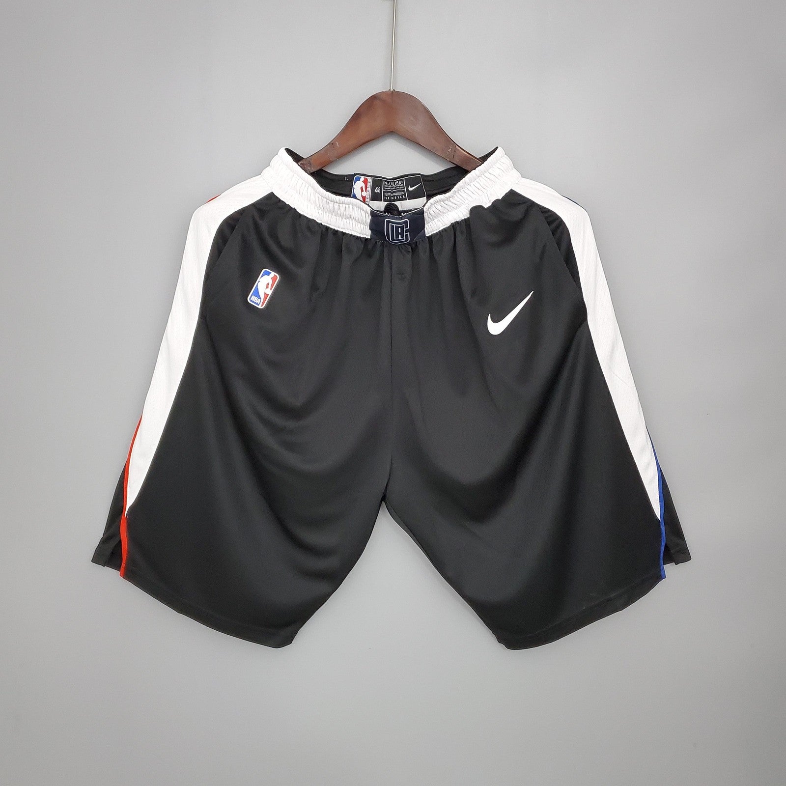 Los Angeles Clippers Black Nba Shorts