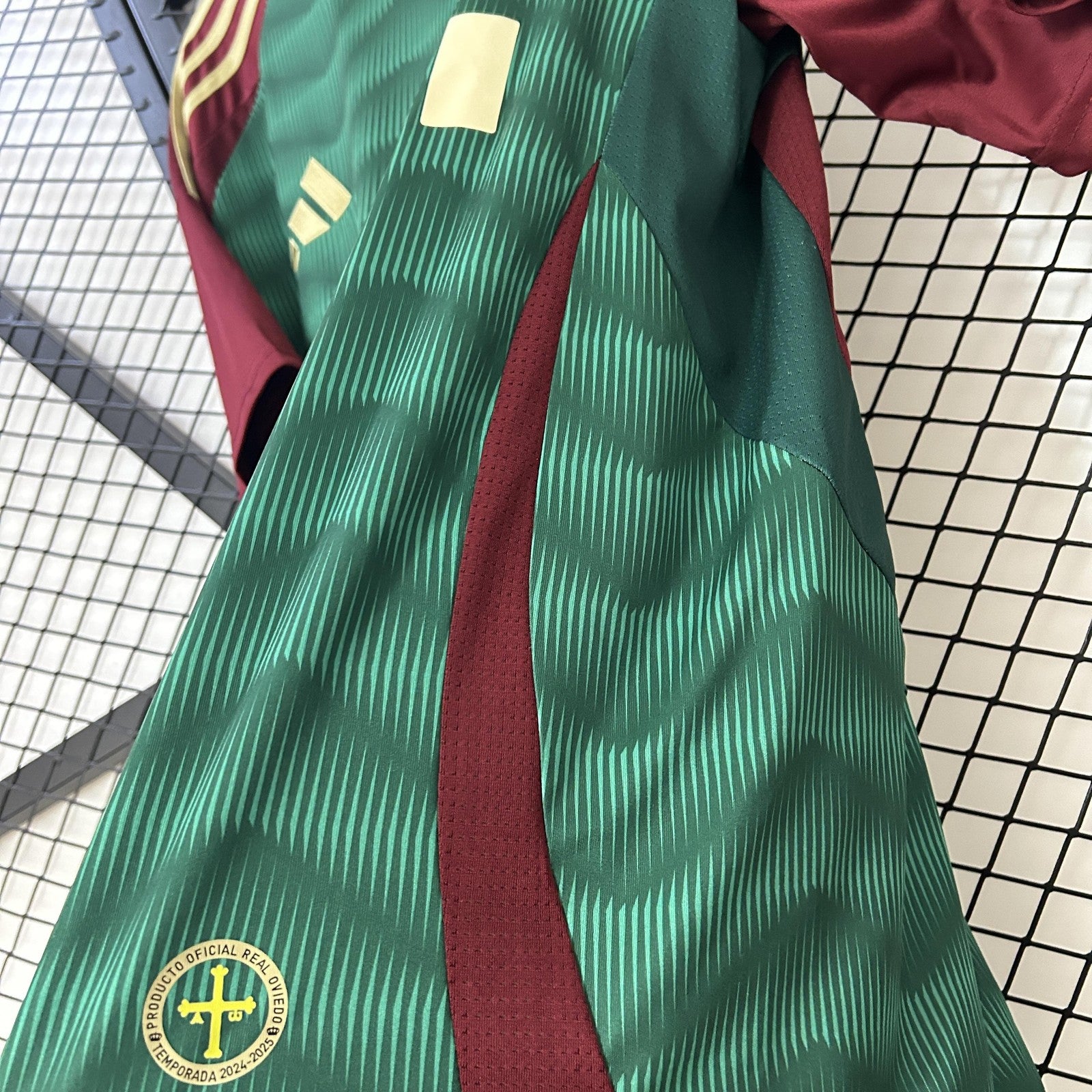 24 25 Real Oviedo Third Jersey