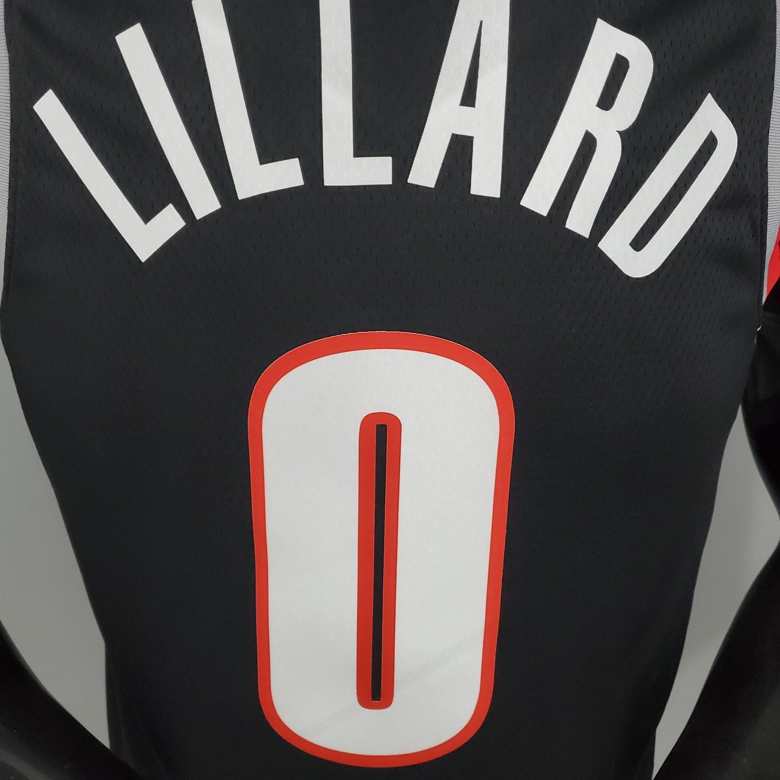 2021 Lillard#0 Trail Blazers Home Black Nba Jersey