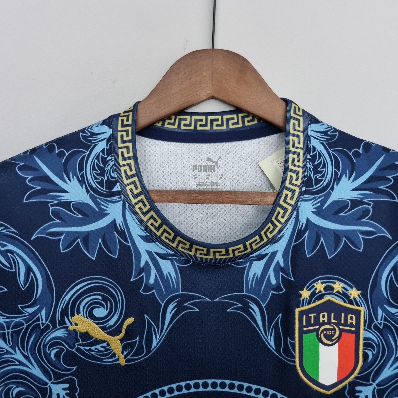 2022 Italy X Versace Blue
