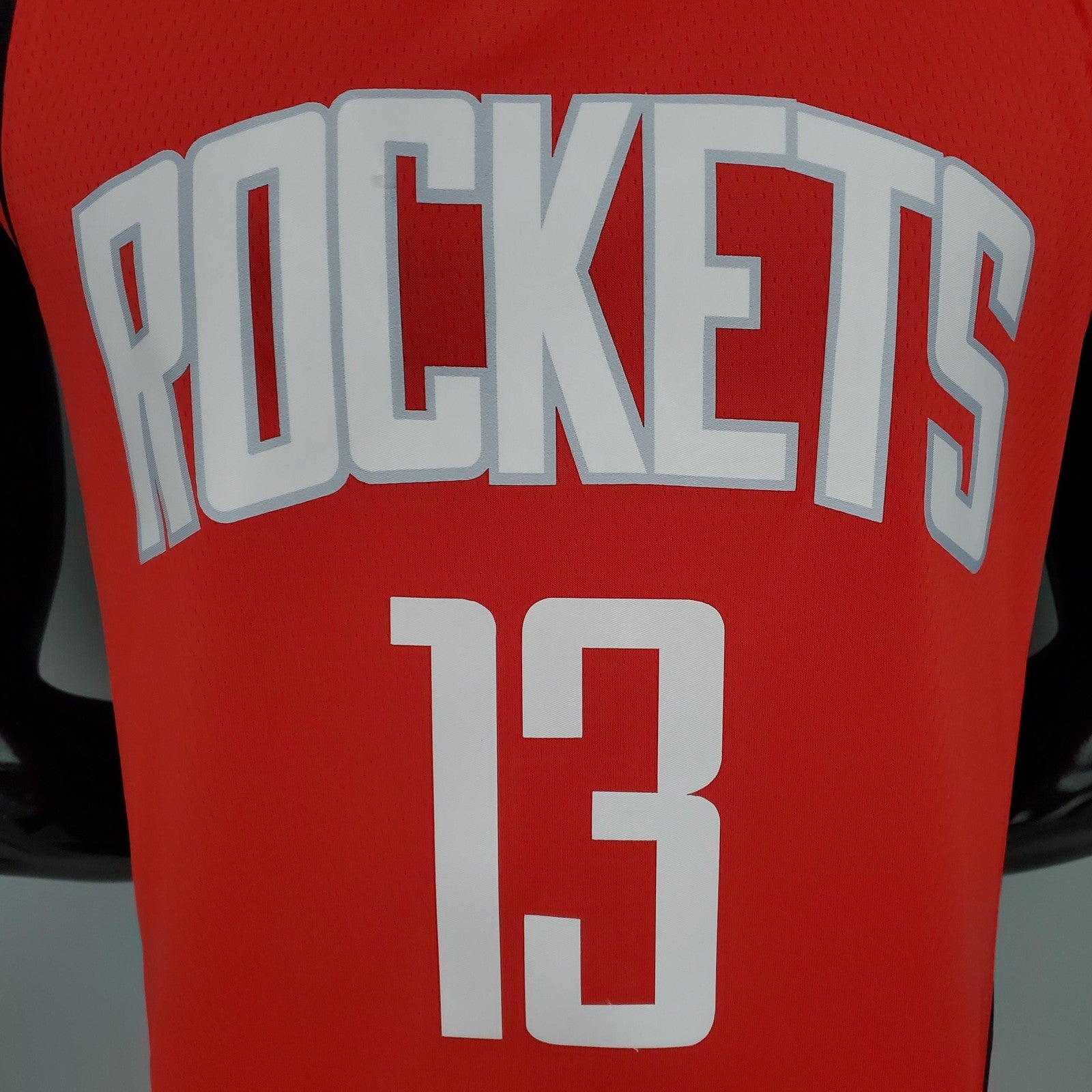 2021 Harden#13 Rockets Red Nba Jersey