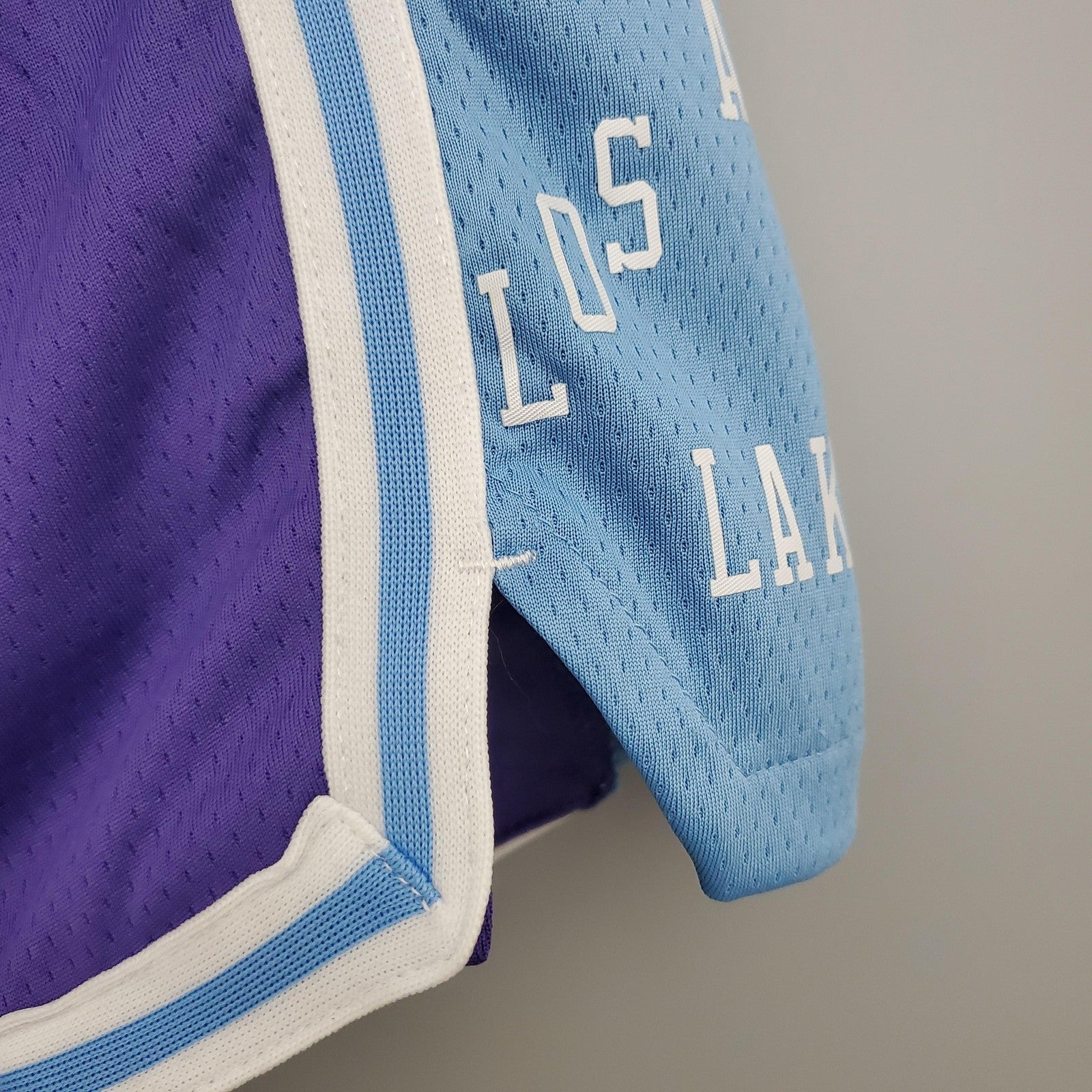 2022 Los Angeles Lakers City Edition Purple Nba Shorts