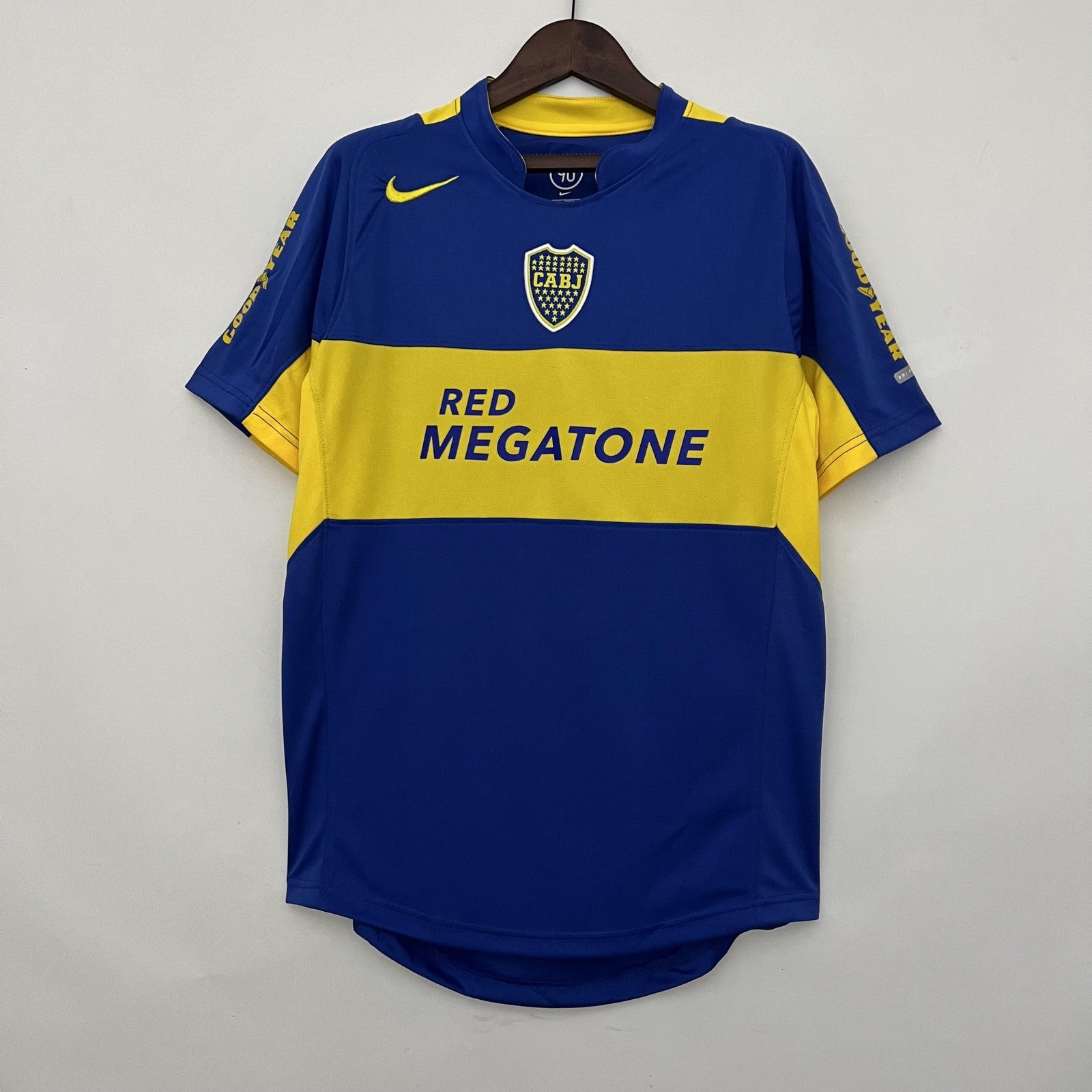 Retro Boca Juniors Home 2