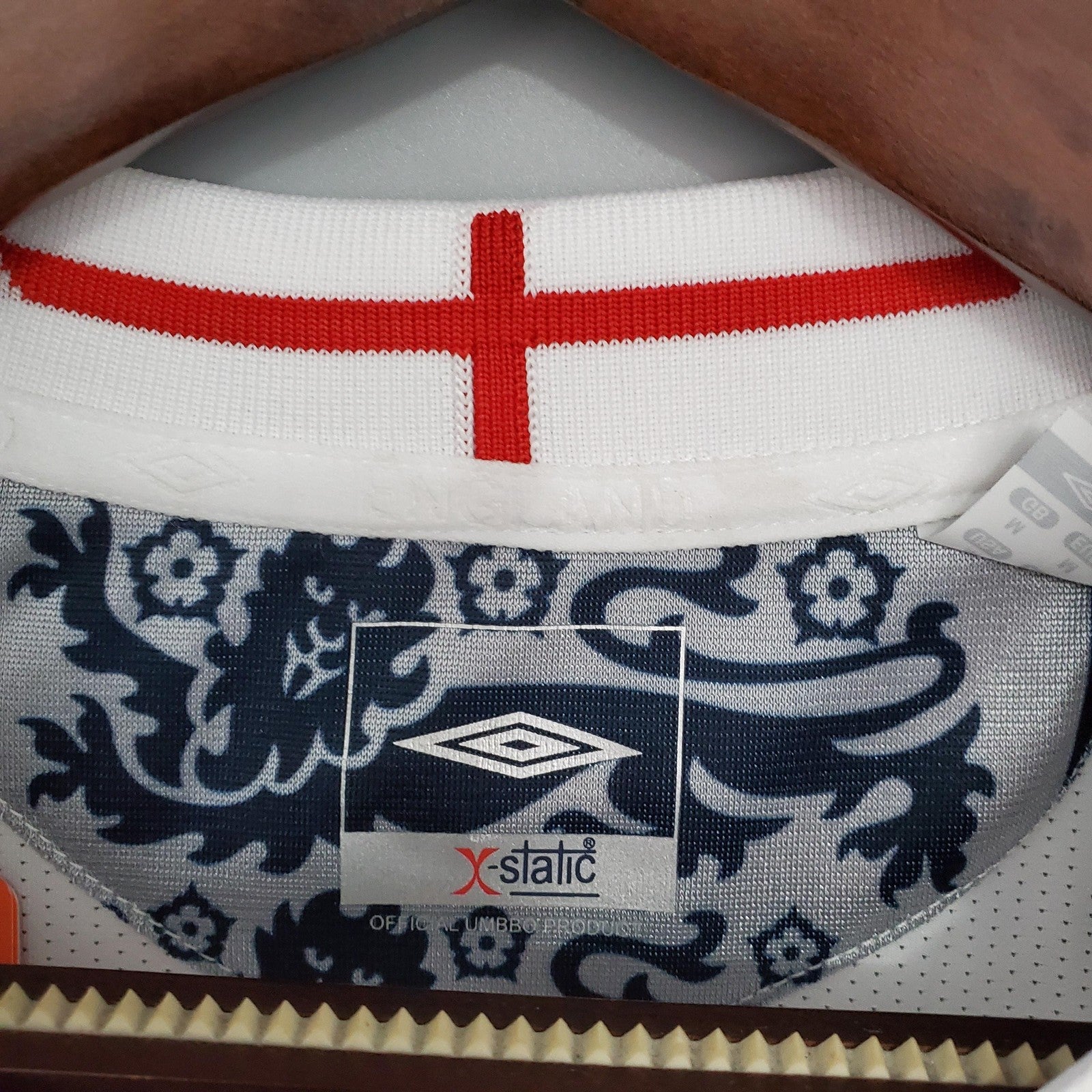 Retro 2006 England Home