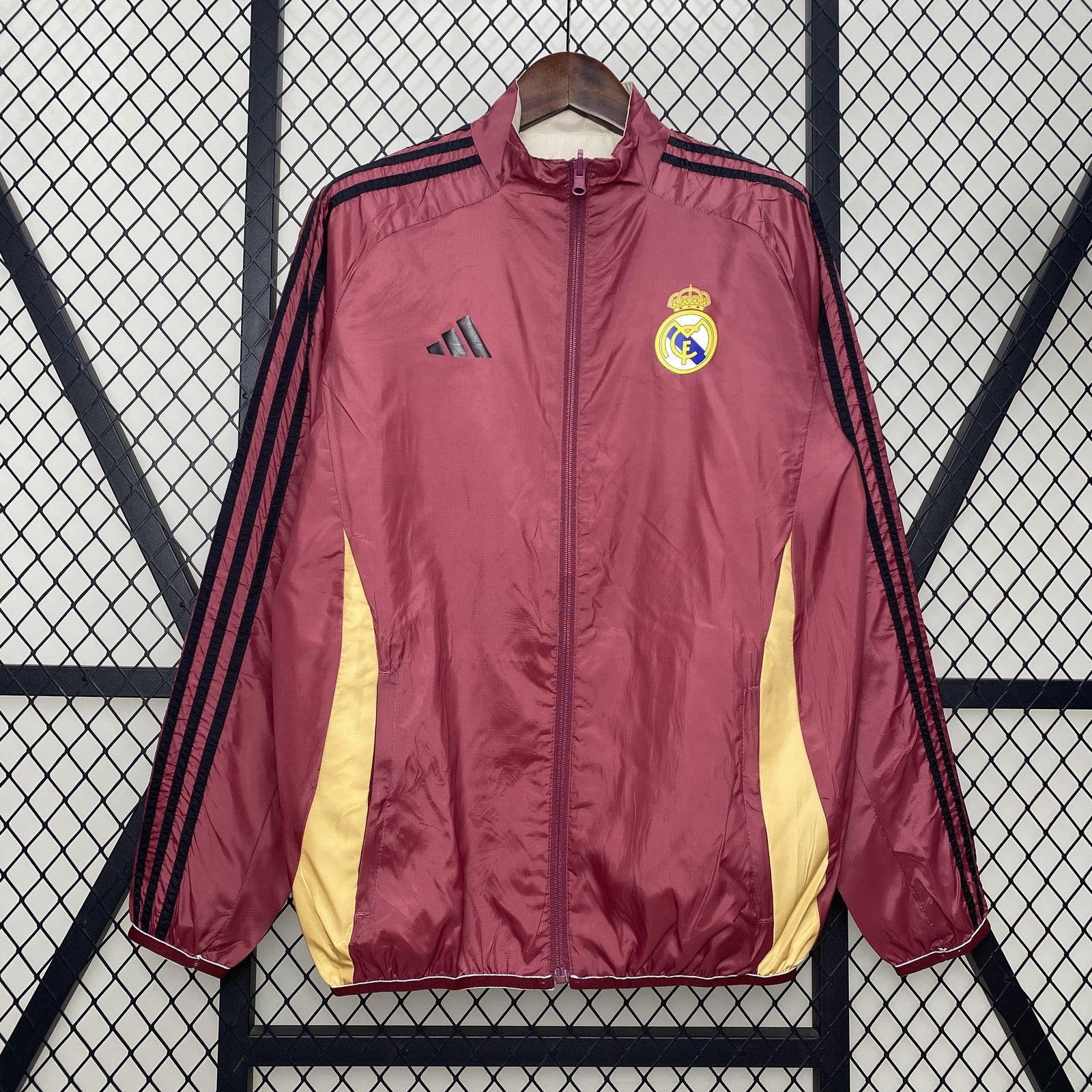 24 25 Real Madrid Windbreaker 2
