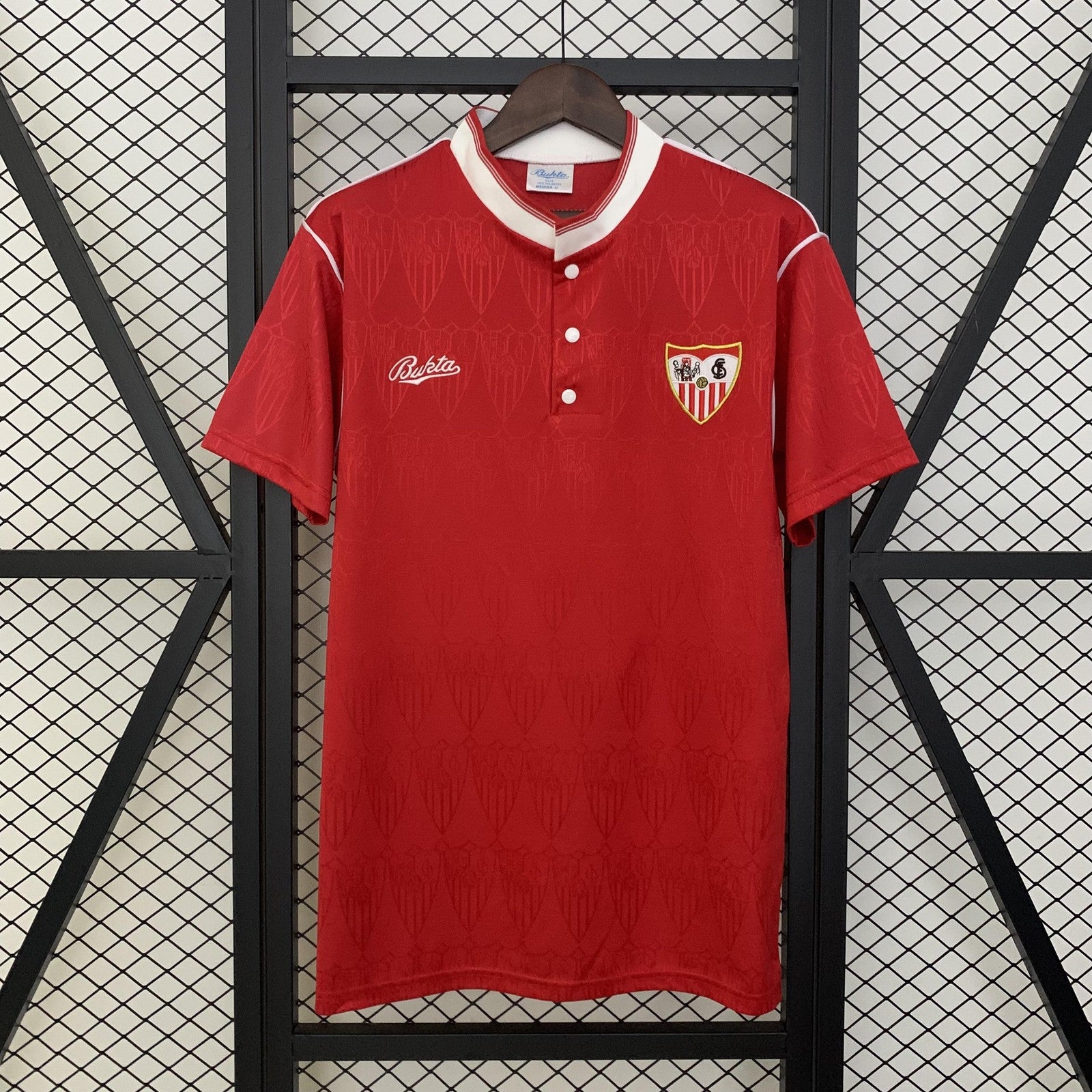 Retro Sevilla 91 92 Away