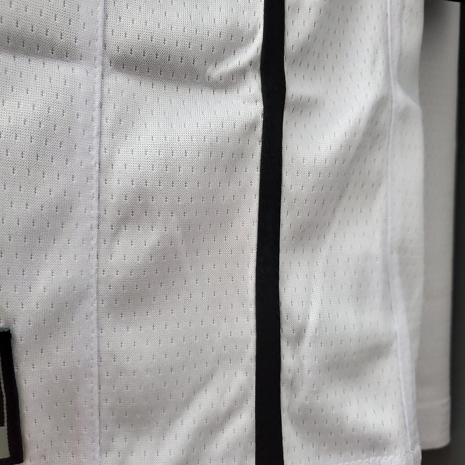 Durant #7 Brooklyn Nets White Nba Jersey Nike Connect Recognition