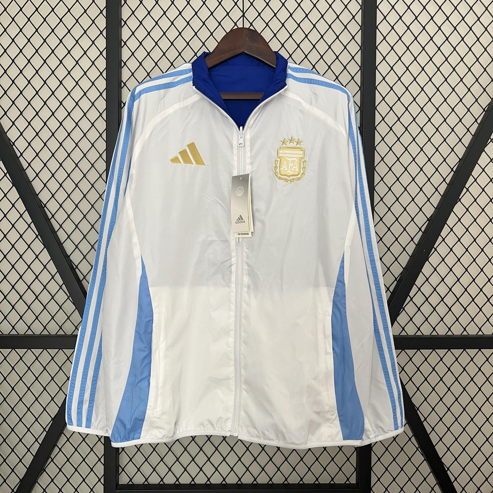 2024 Argentina Trench Coat Reversible