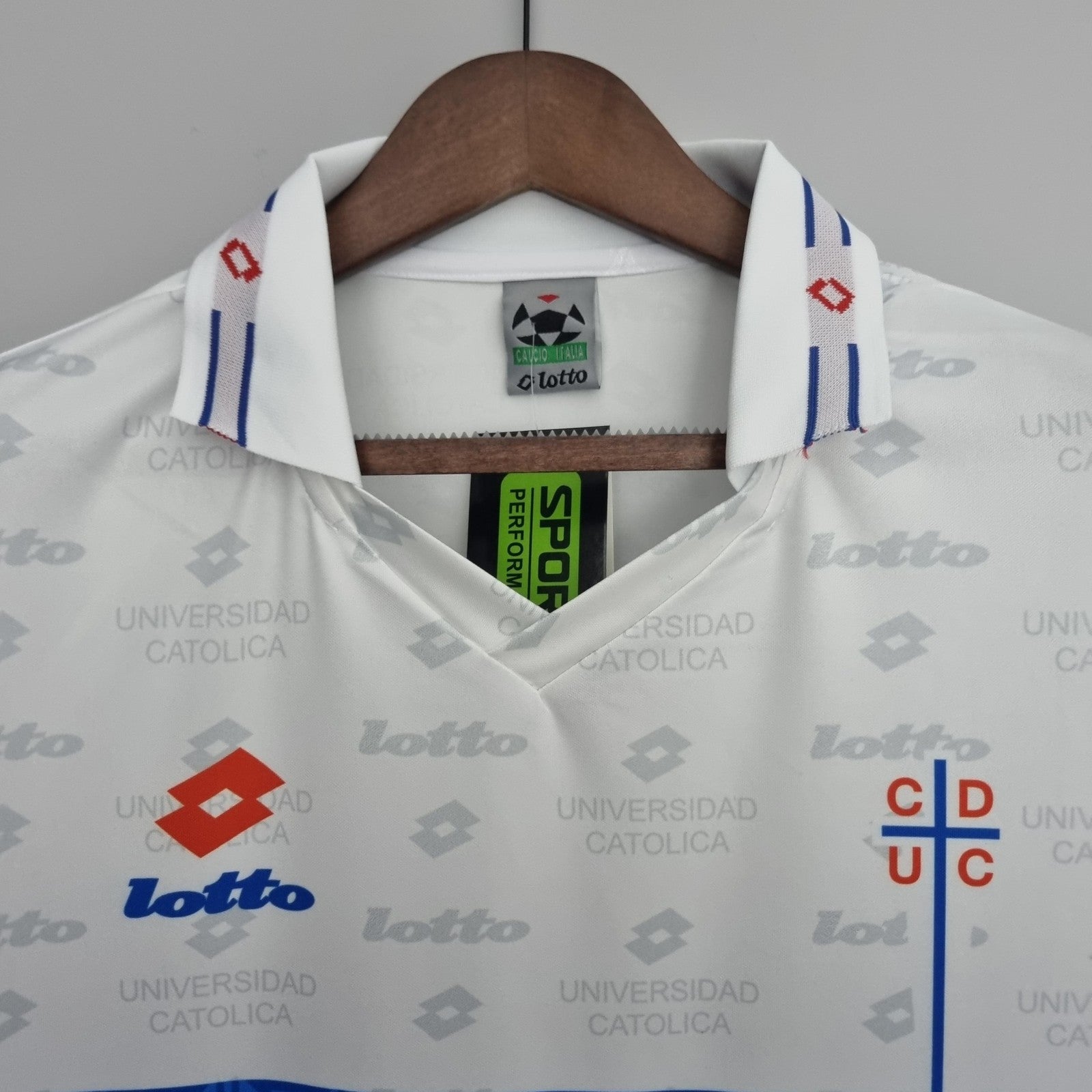 Retro 1996 Deportivo Universidad Catlica Third Away