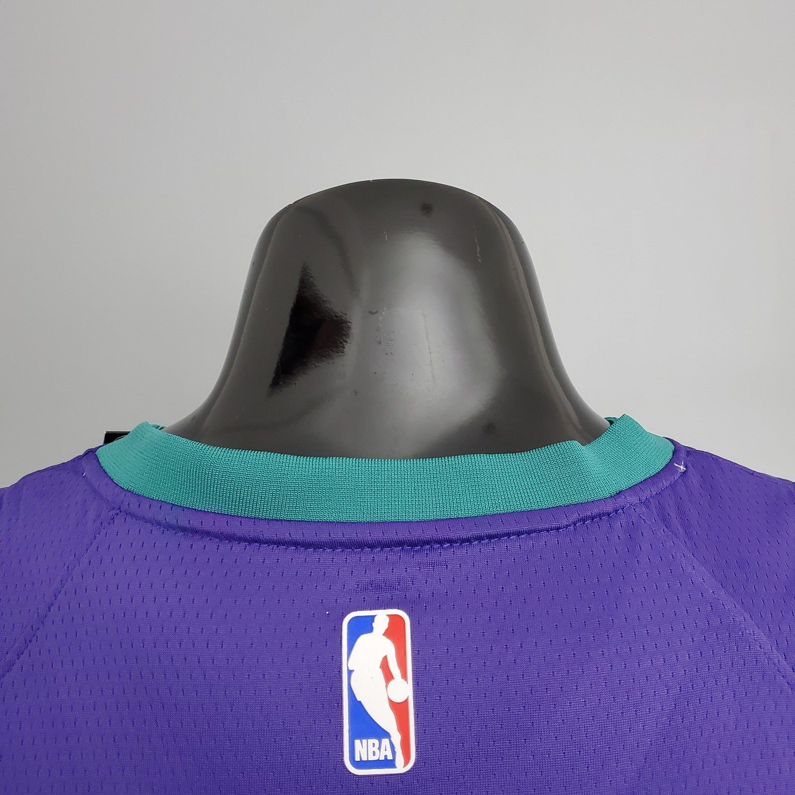 Hornets Hayward#20 Purple Nba Jersey