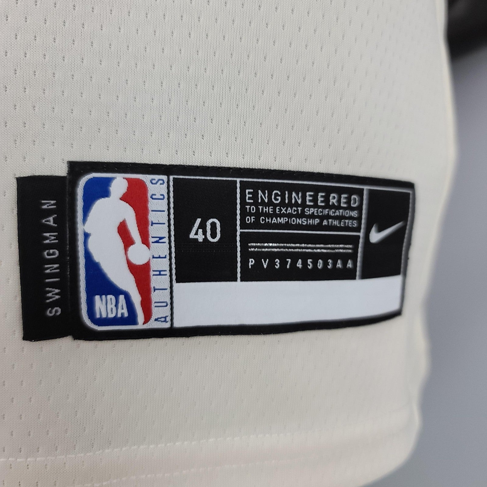 Antetokounmpo#34 Bucks Striped Off White Nba Jersey