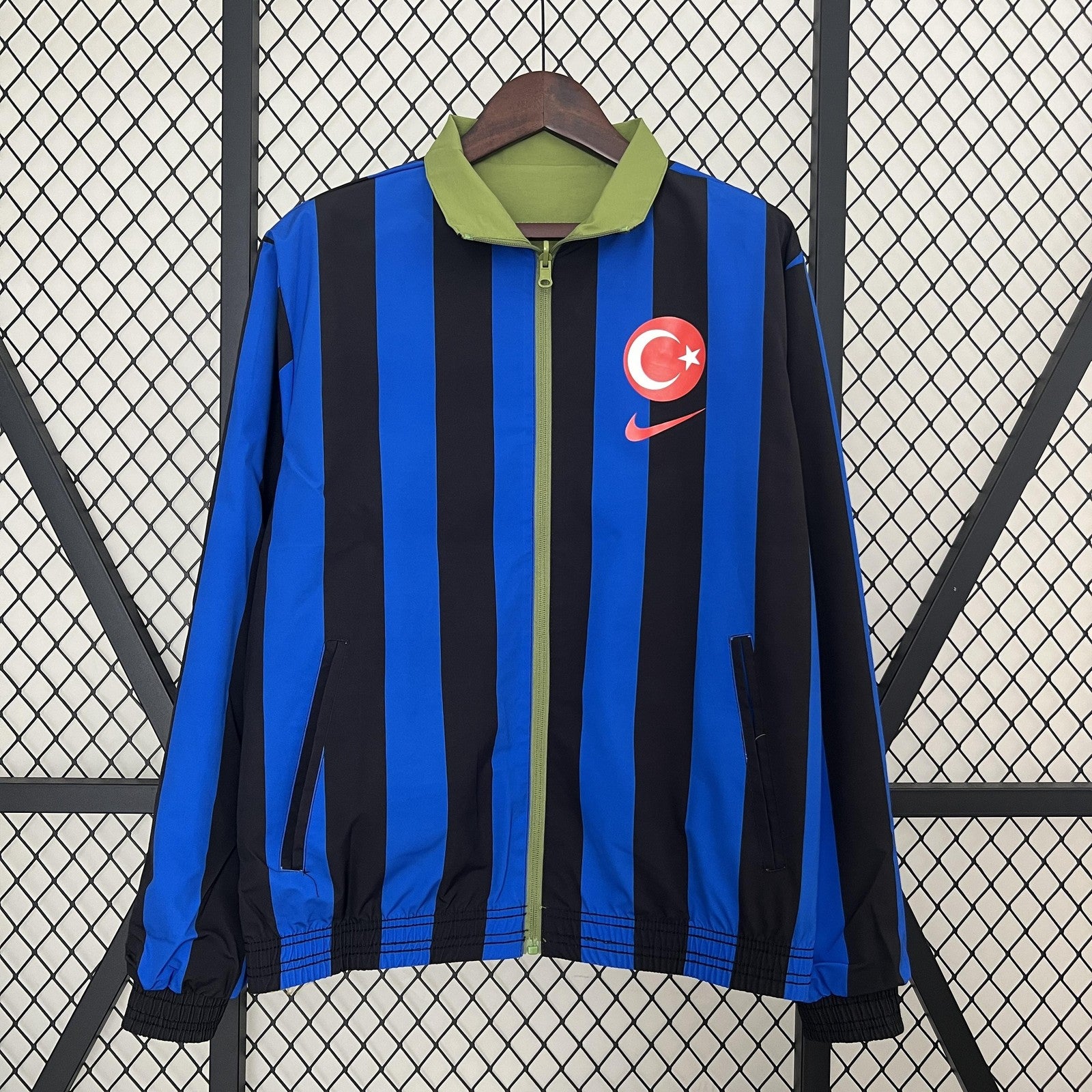 2024 Trkiye Trench Coat Reversible