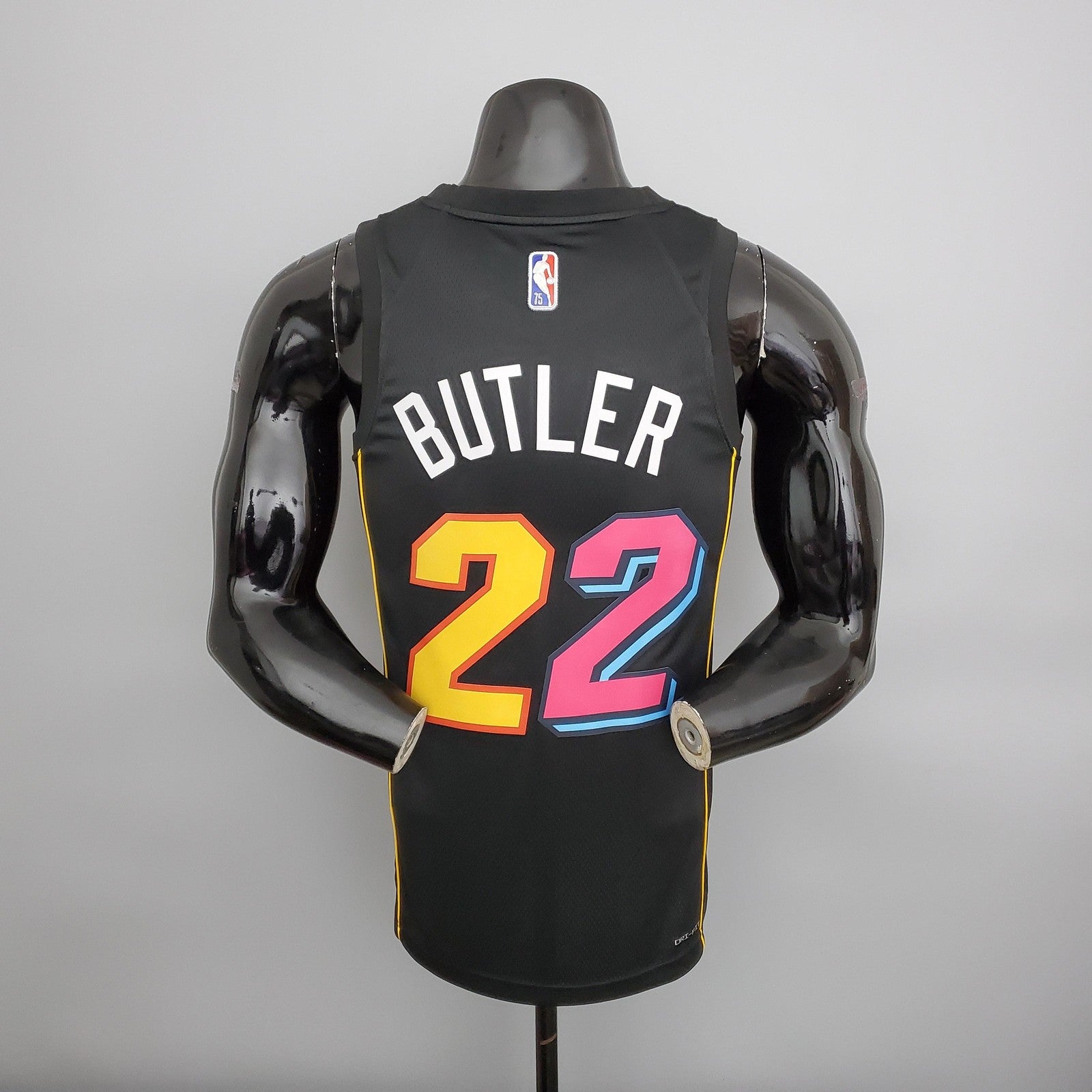 2022 Season Butler #22 Heat City Edition Black Nba Jersey