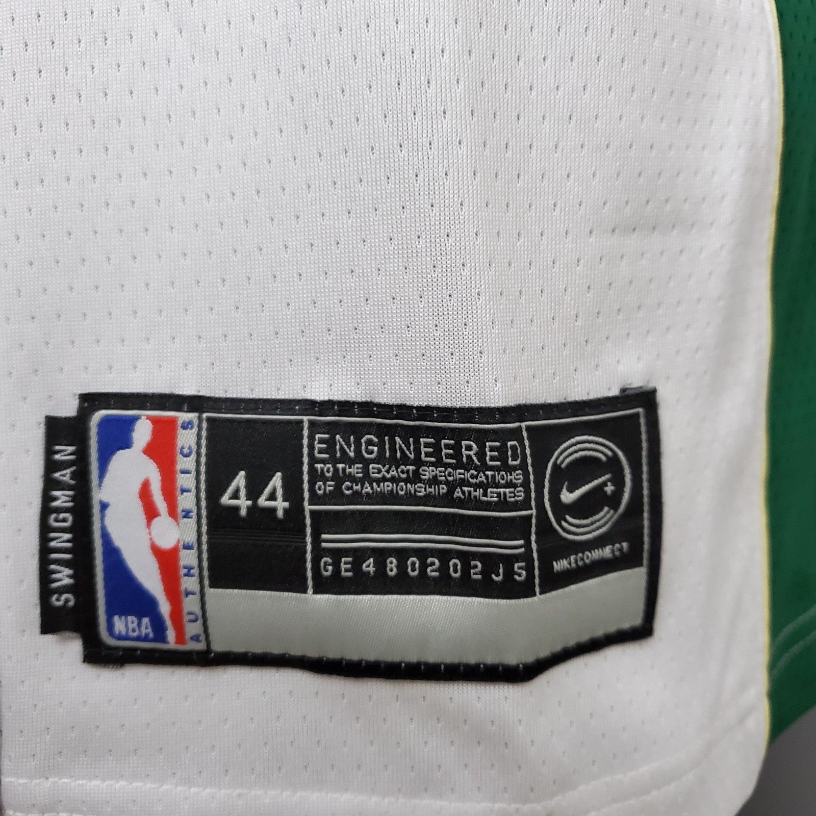 Antetokounmpo#34 Bucks White Nba Jersey Nike Connect Recognition