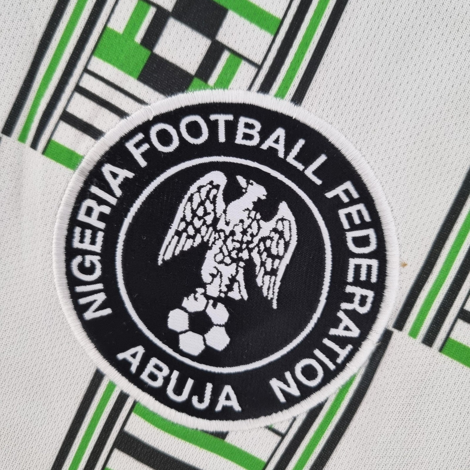 Retro Nigeria 1994 Away