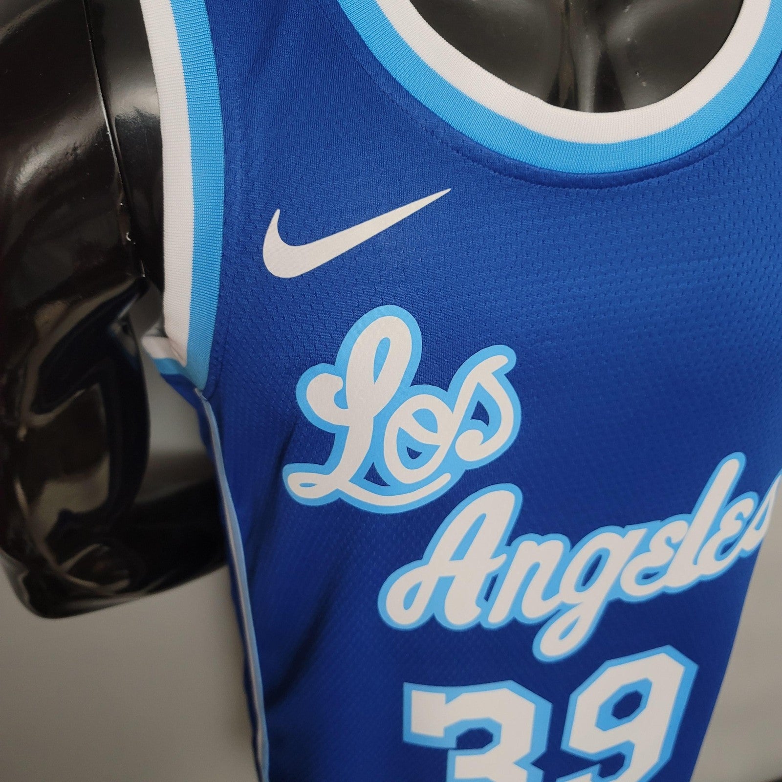 Retro Night Howard#39 Los Angeles Lakers Black Nba Jersey Nike Connect Recognition 2