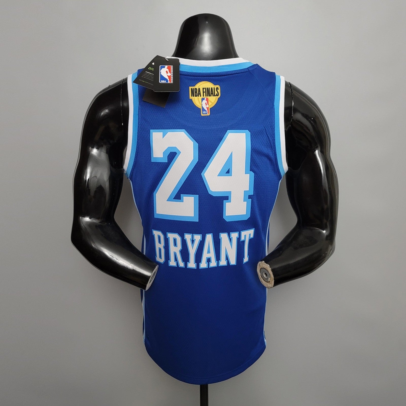 Retro Night Bryant #24 Los Angeles Lakers Black Nba Jersey Nike Connect Recognition 2
