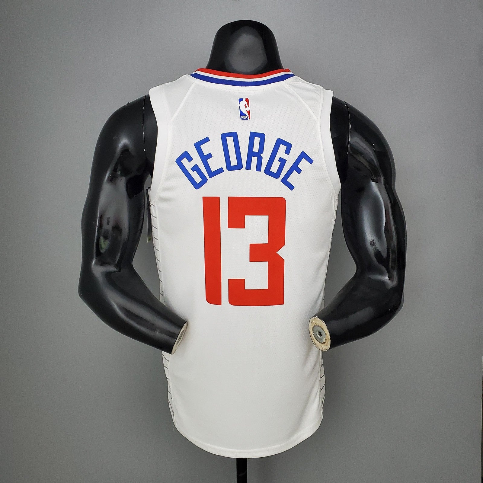 Ge0rge#13 Clippers Limited Edition White Nba Jersey