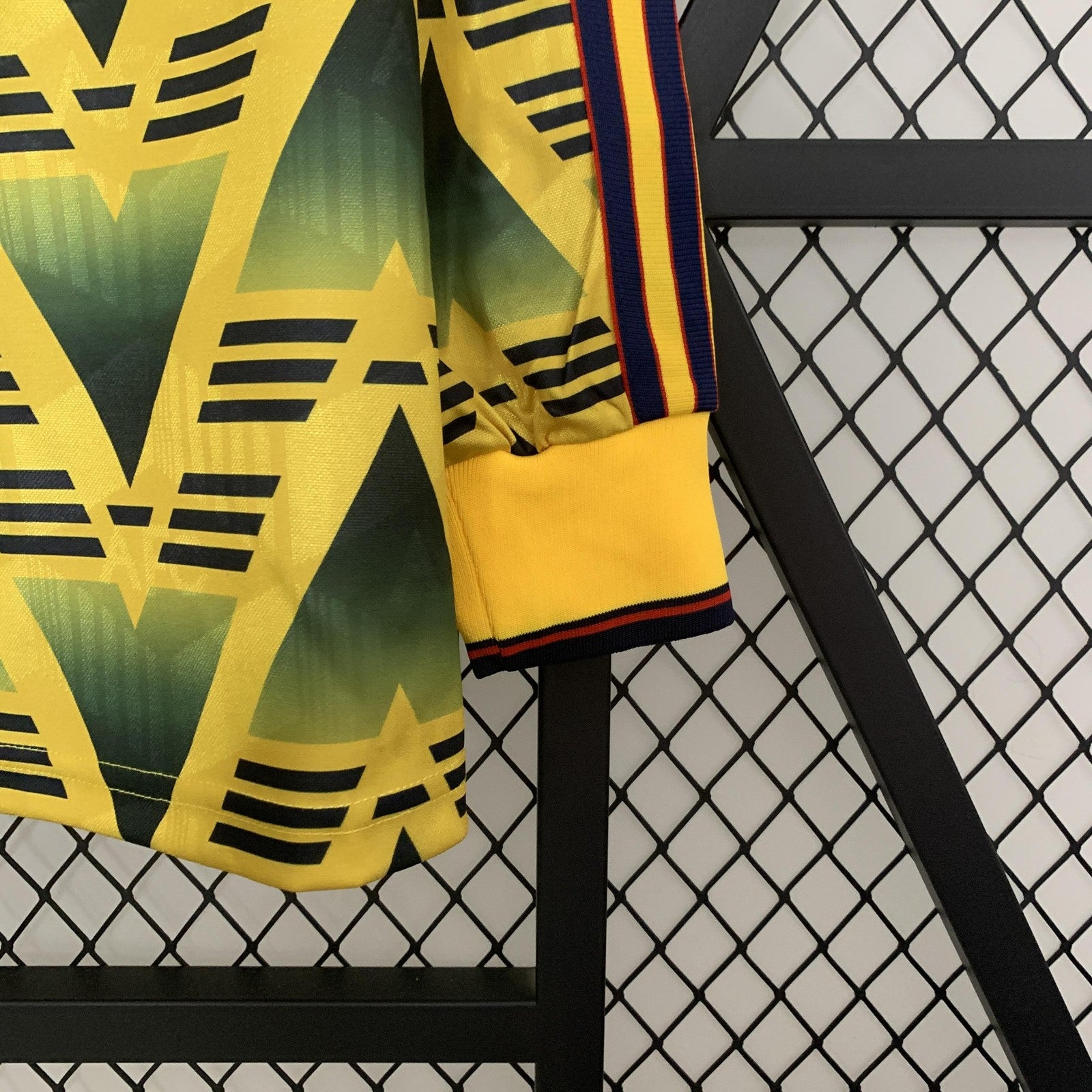 Retro Long Sleeve Arsenal Away