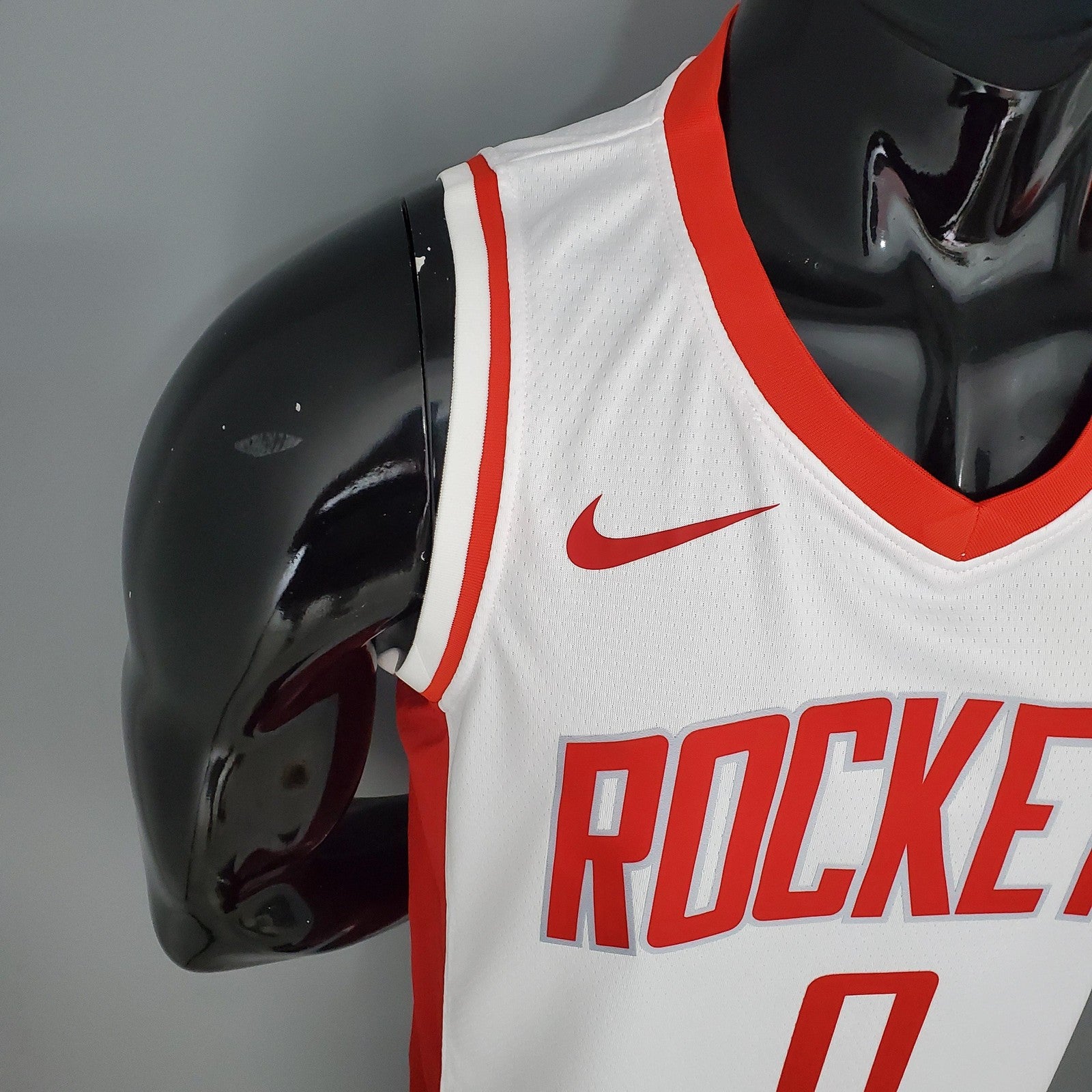 2021 Westbrook#0 Rockets White Nba Jersey