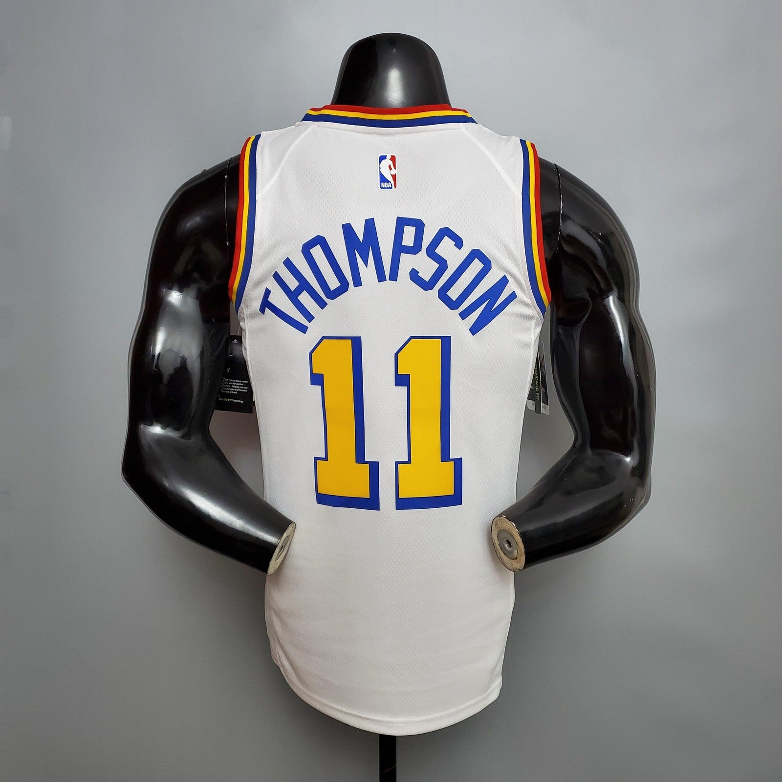 Warriors San Francisco Thompson#11 White