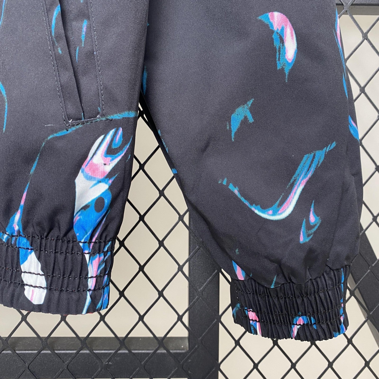 24 25 Real Madrid Windbreaker