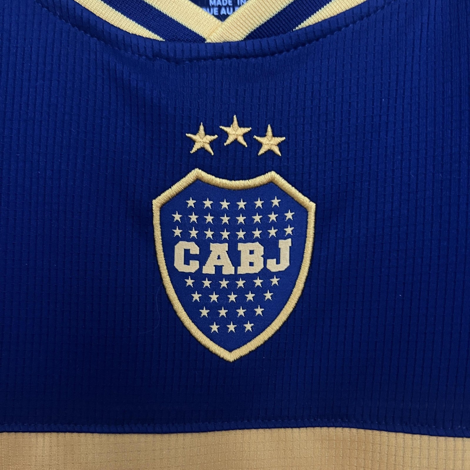 Retro Boca Juniors 06 07 Home