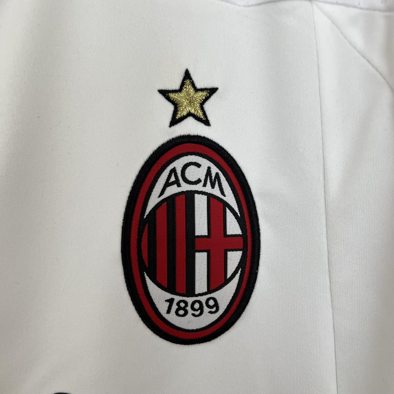 Retro Ac Milan 07 08 Away