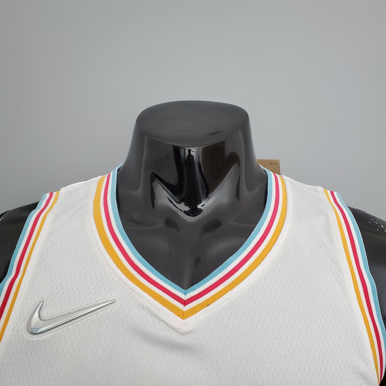 2022 Season Johnson #3 Spurs City Edition White Nba Jersey