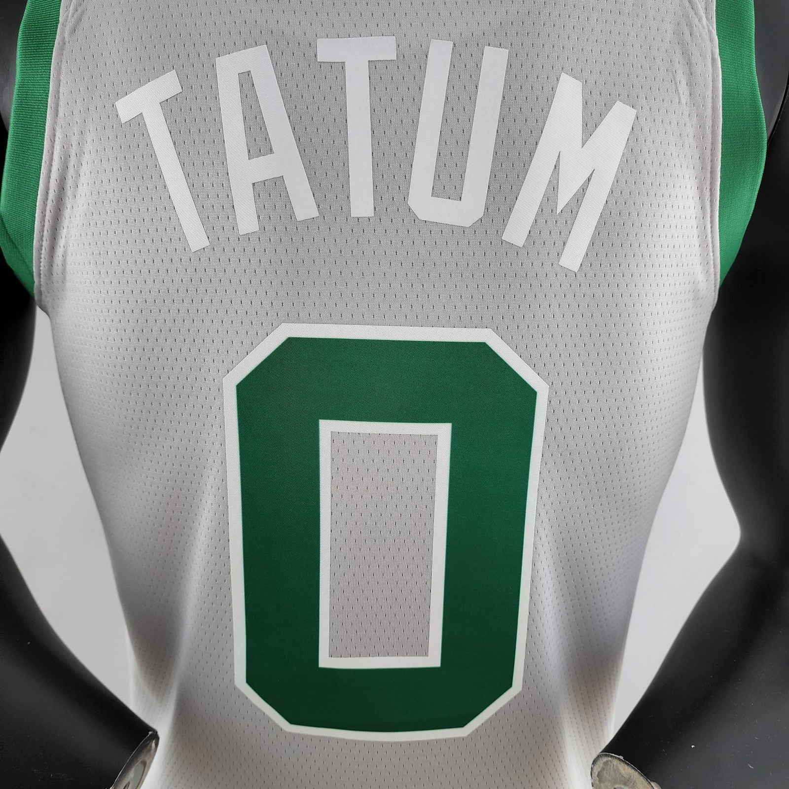 Tatum#0 Boston Celtics Grey Nba Jersey