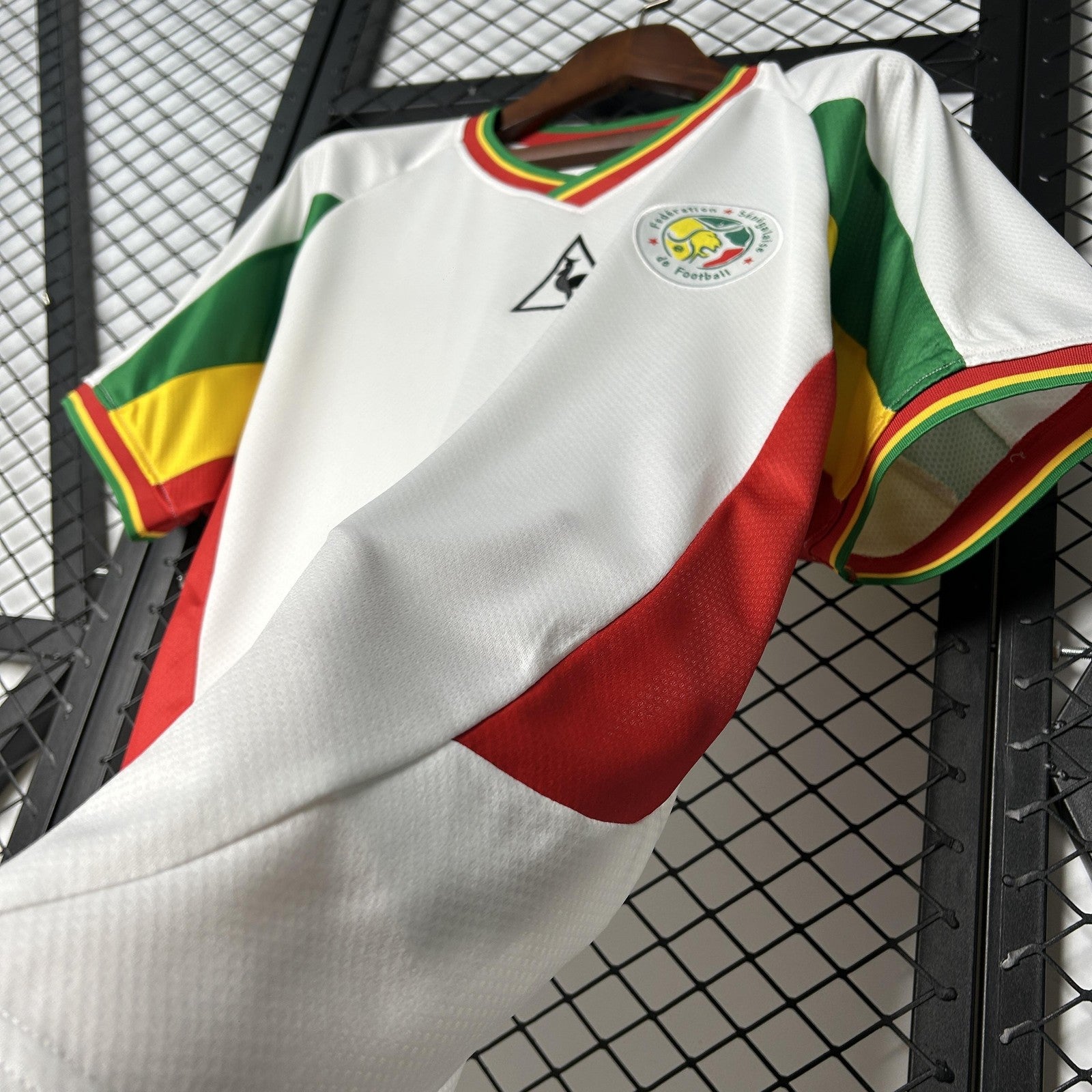 Retro Senegal 2002 Home