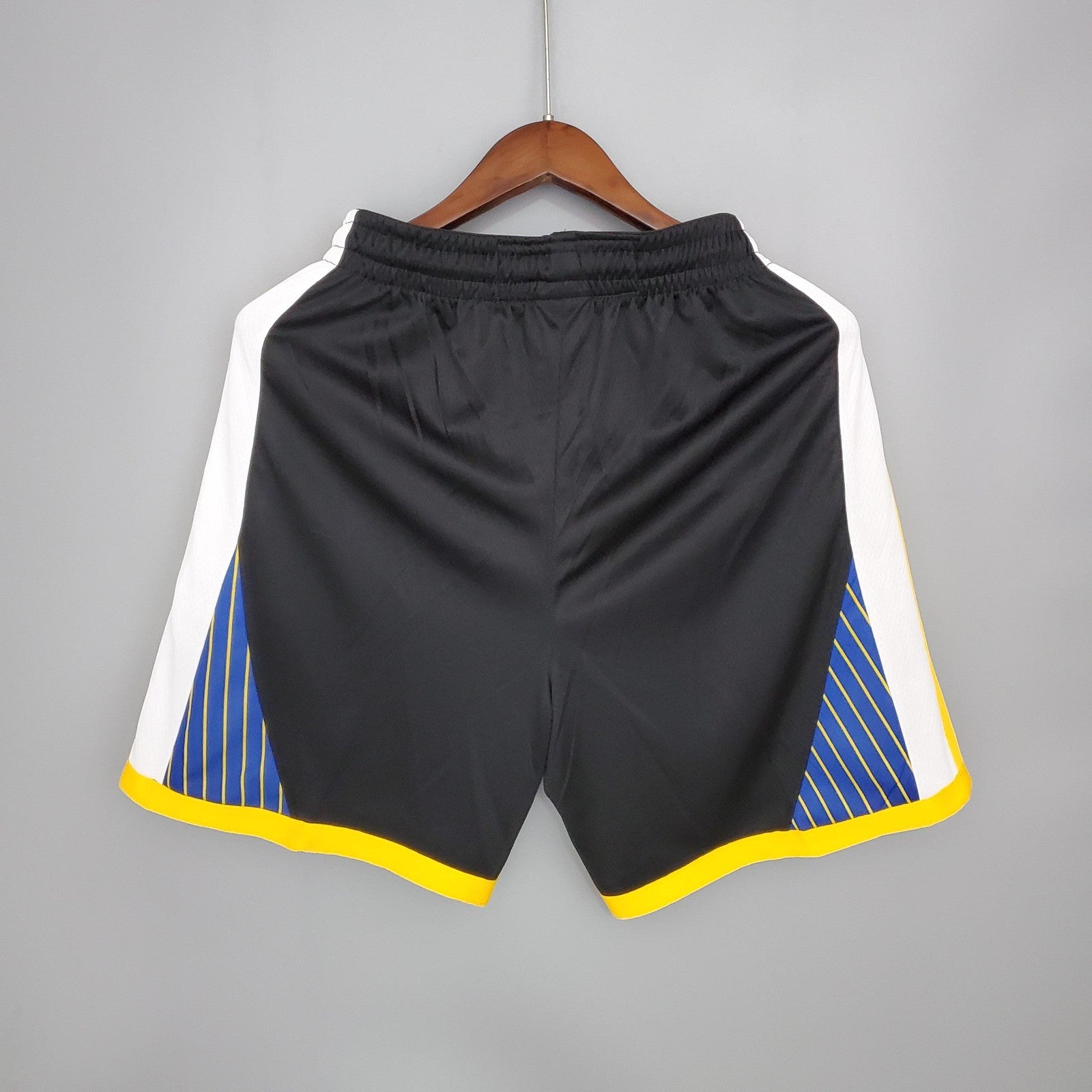 Warriors Black Nba Shorts