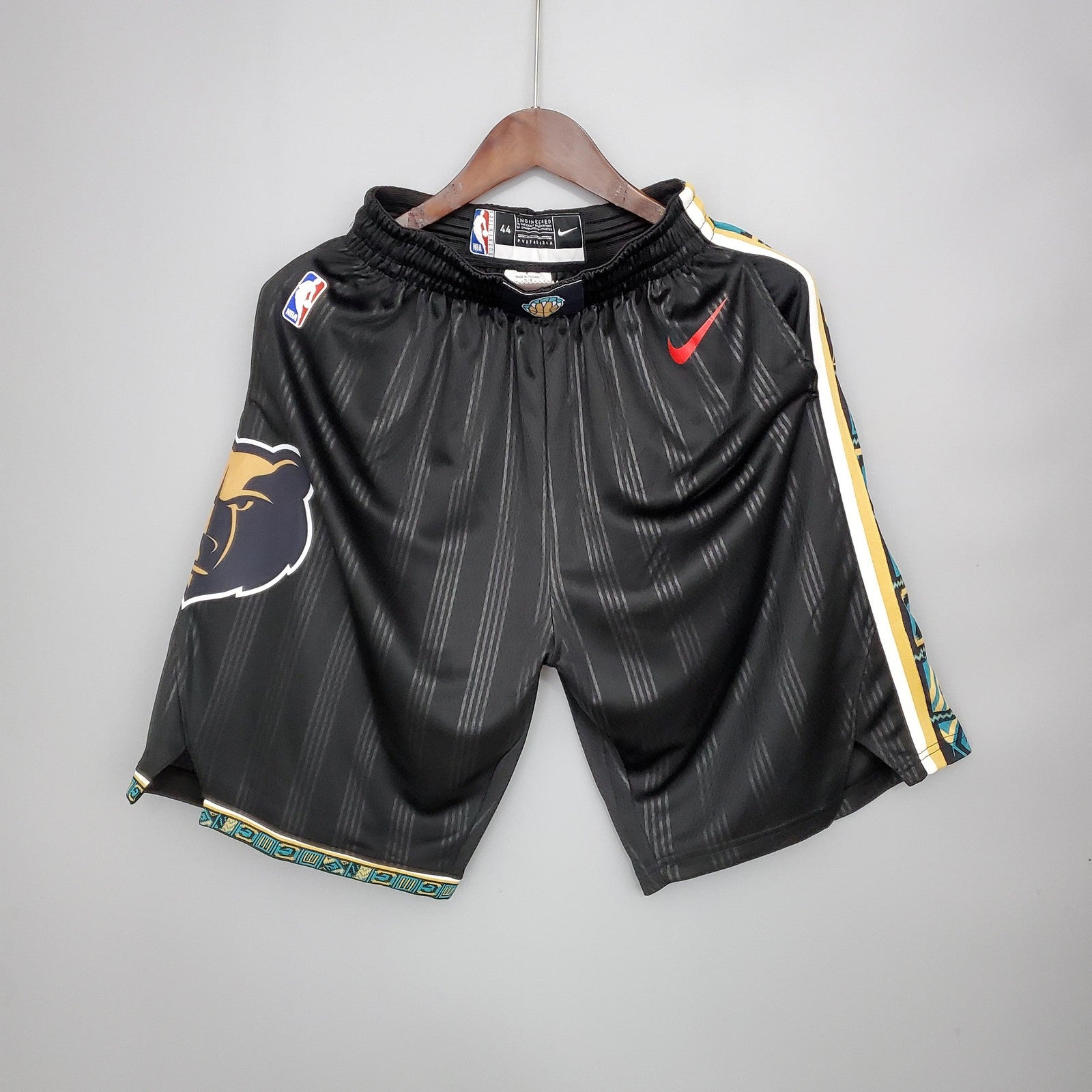 Grizzlies Nba Shorts City Edition Black