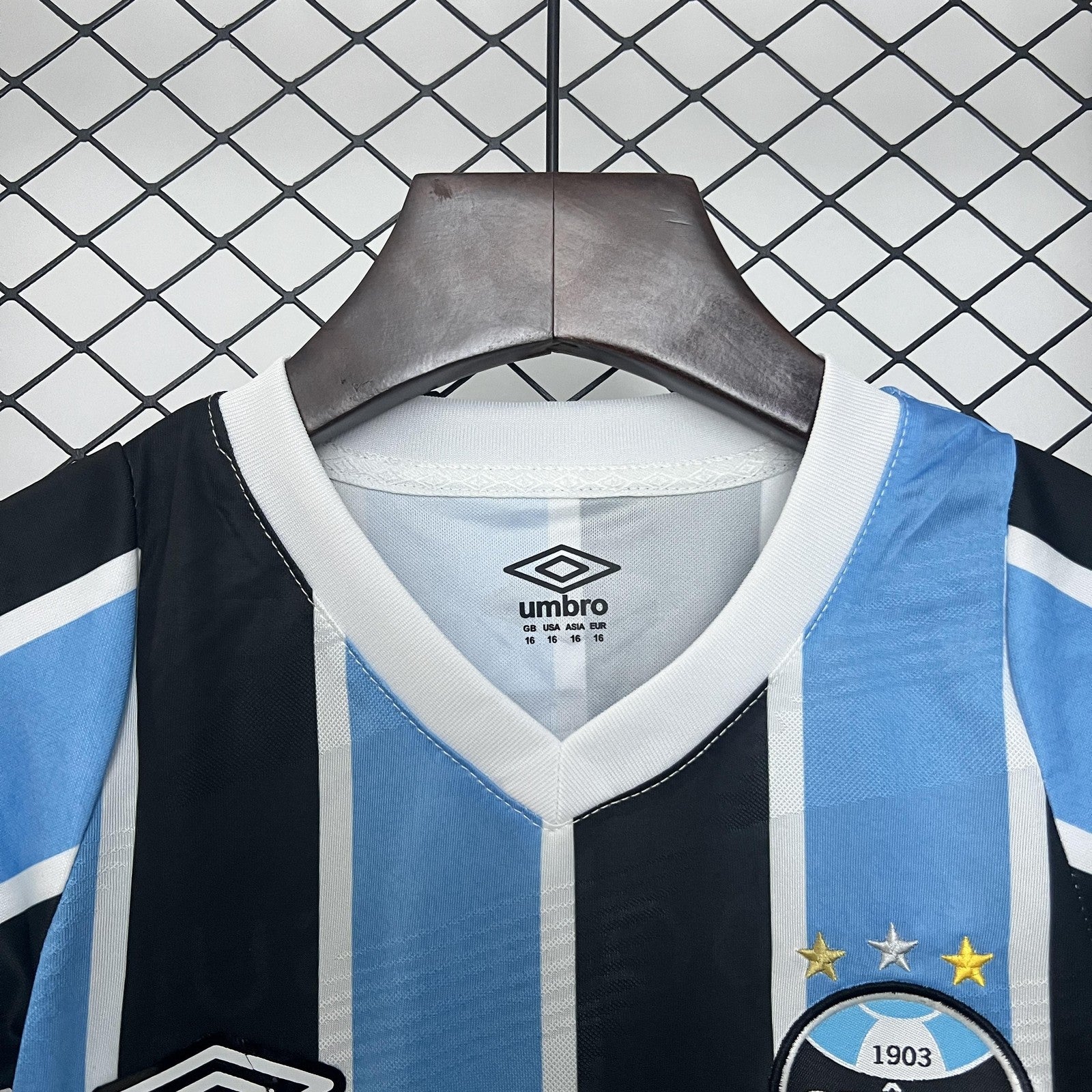 24 25 Kids Gremio Home