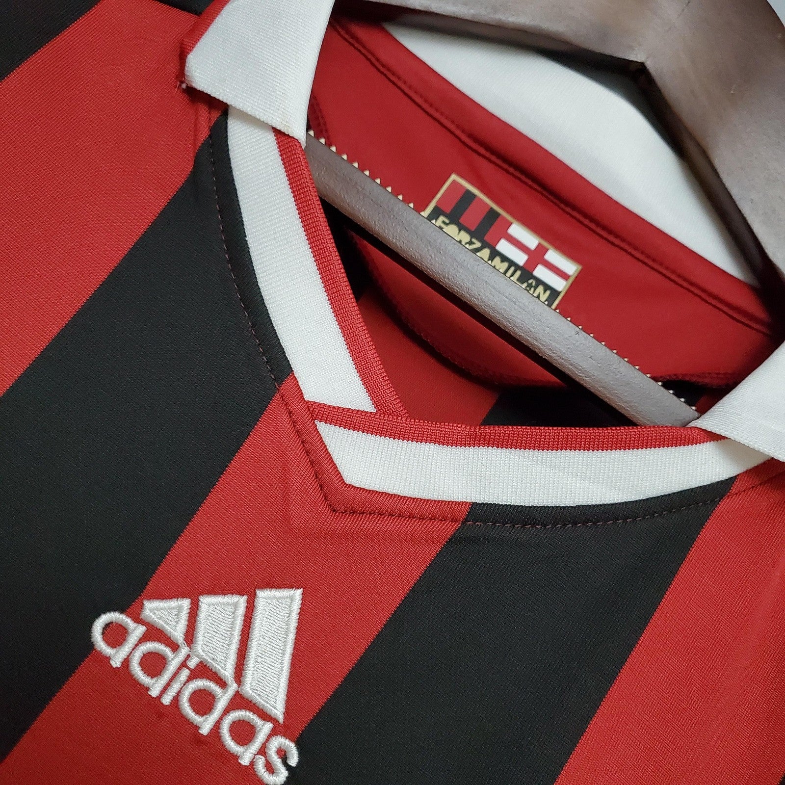 Retro 09 10 Ac Milan Home