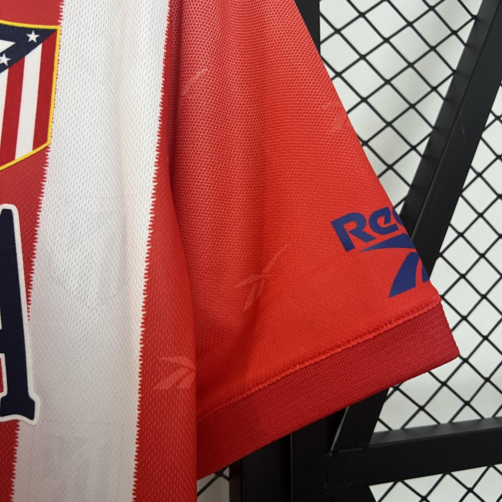 Retro Atletico Madrid 98 99 Home