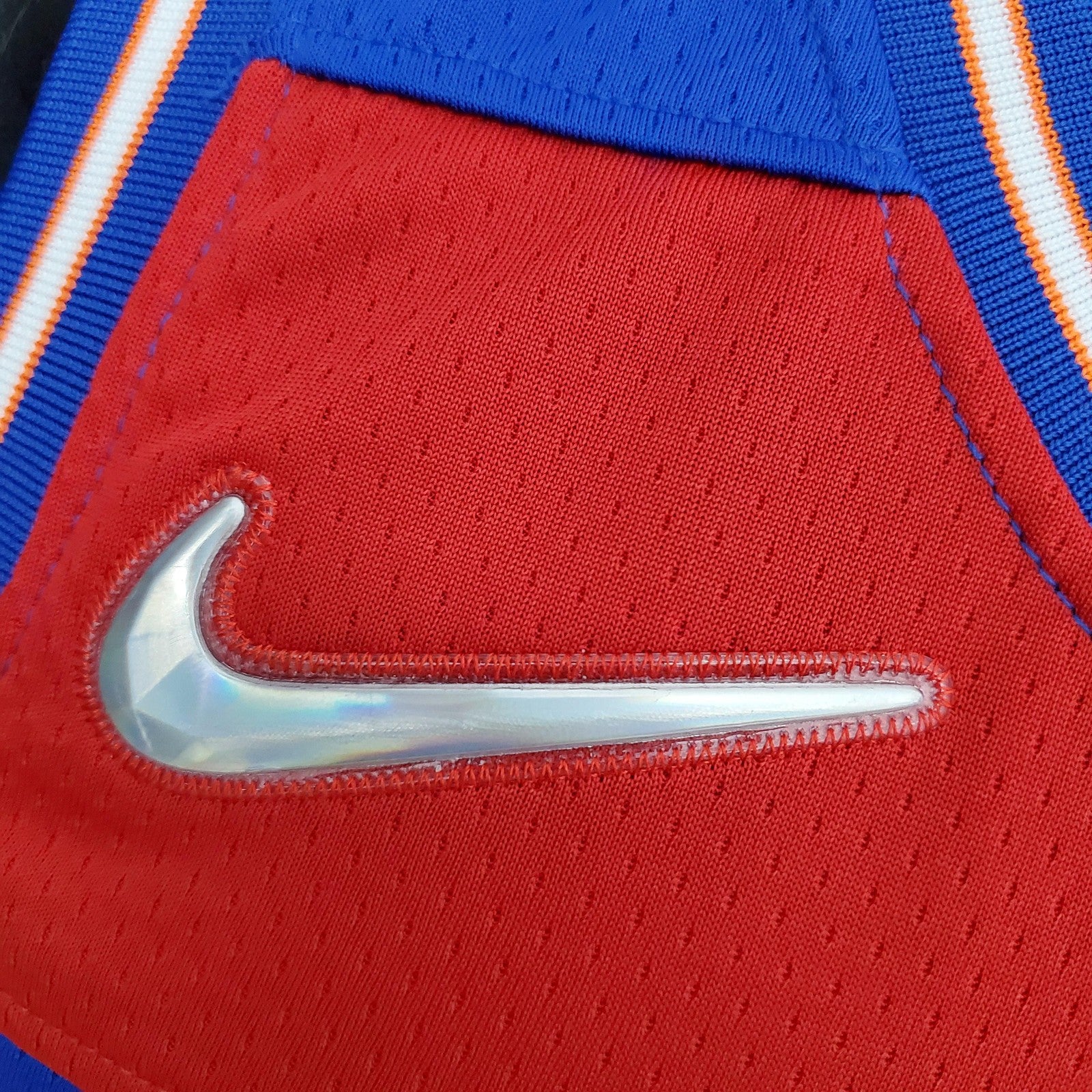 2022 Washington Wizards Kuzma #33 Talent City Edition Blue Red Nba Jersey