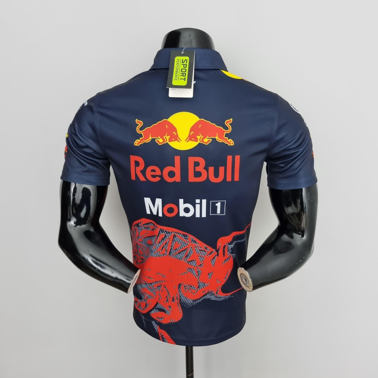 2022 F1 Formula One Red Bull Polo Royal Blue